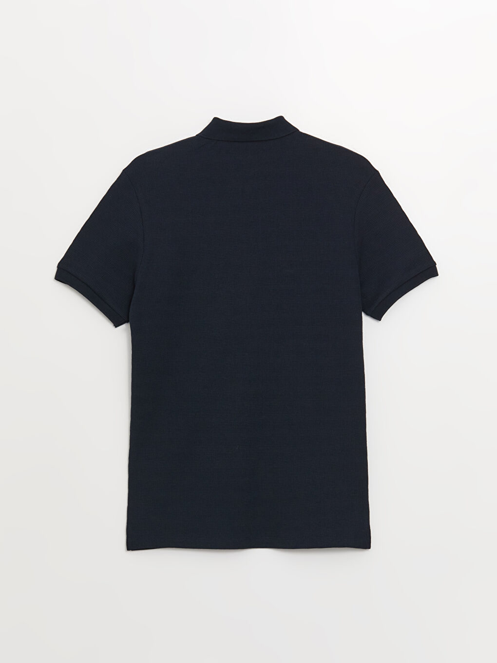 Polo Neck Short Sleeve Men's T-Shirt-6