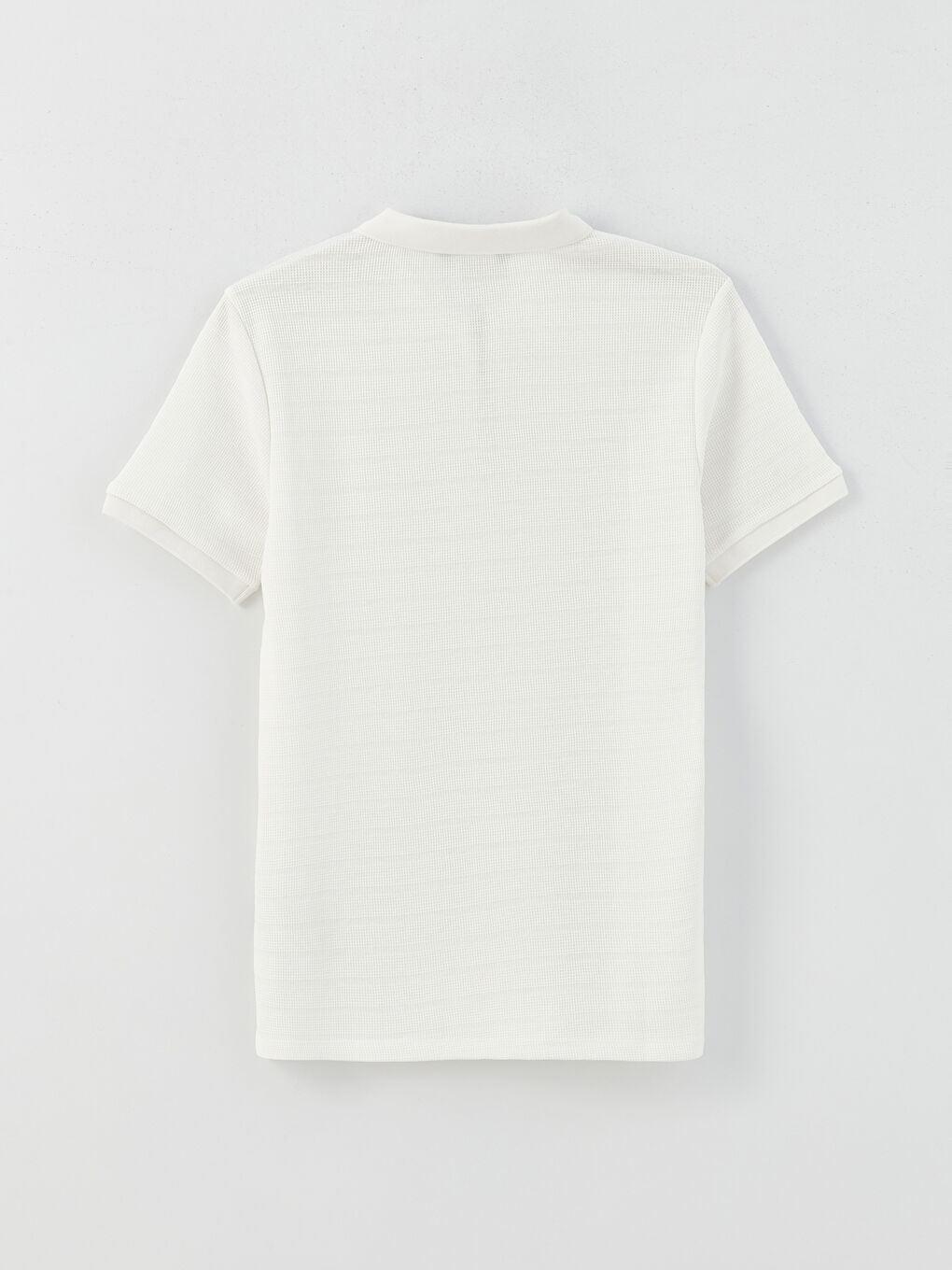 Polo Neck Short Sleeve Men's T-Shirt-6