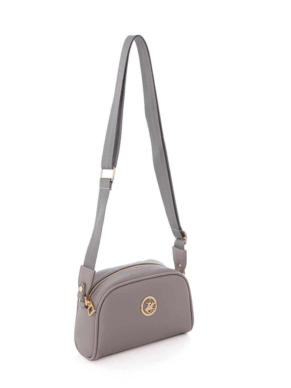 Kahverengi Deri Görünümlü Baskılı Kadın Çapraz Çanta-3