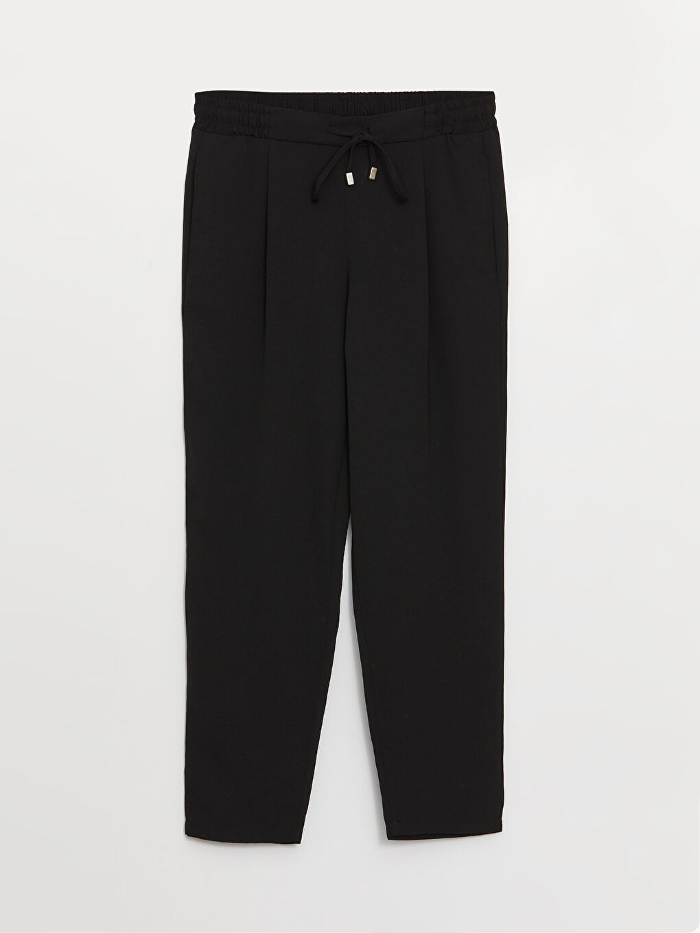 LC Waikiki Pantalone sa elastičnim strukom i šargarepa krojem za žene -S3JK73Z8-RQN