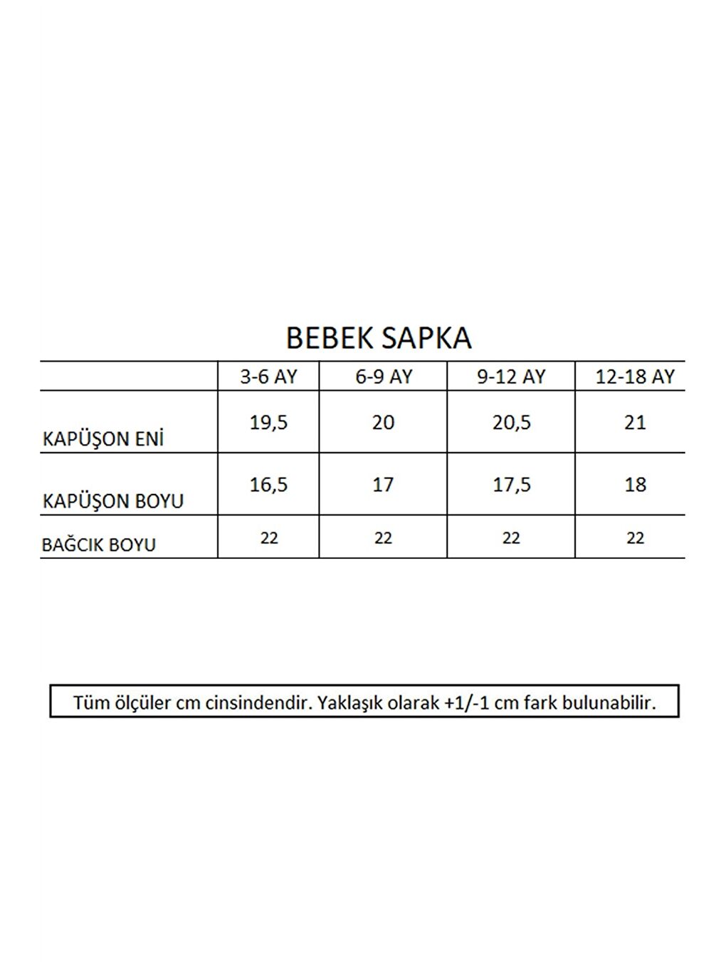 Fuşya Kız Bebek Müslin Bone Şapka-2