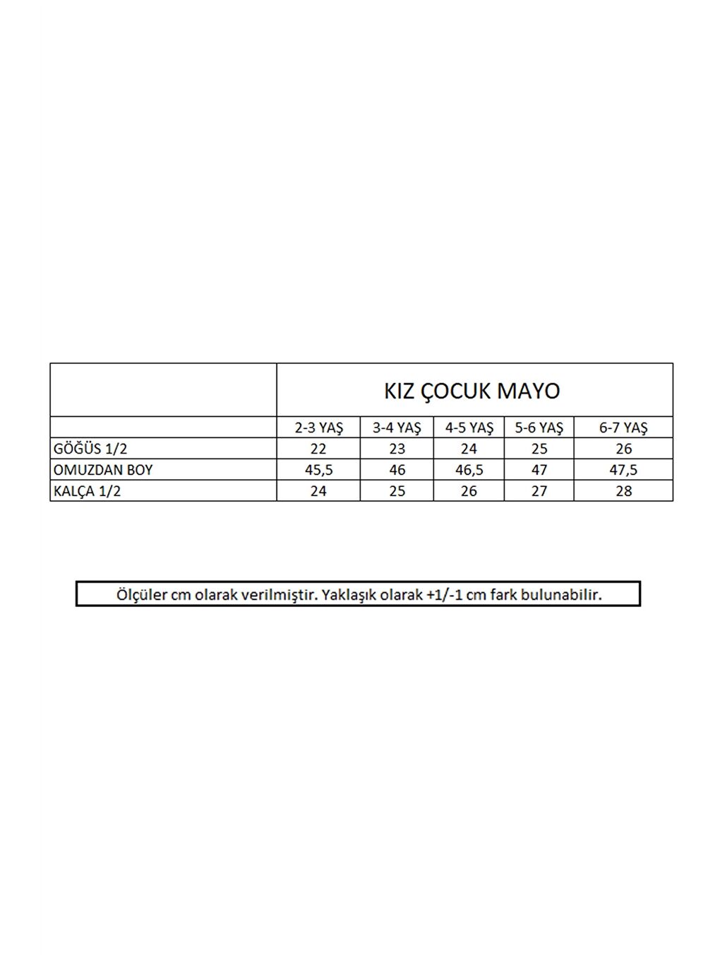 Karışık Esnek Kumaştan Kız Bebek Mayo-2