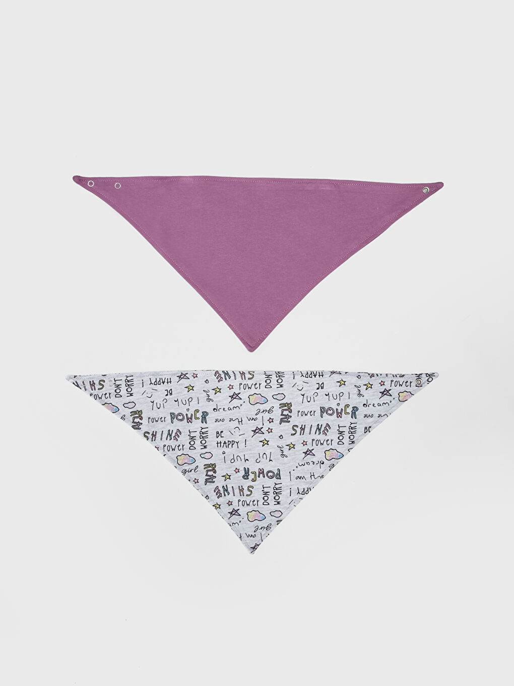 Printed Baby Boy Bib 2-Pack -S3JL46Z1-LRW