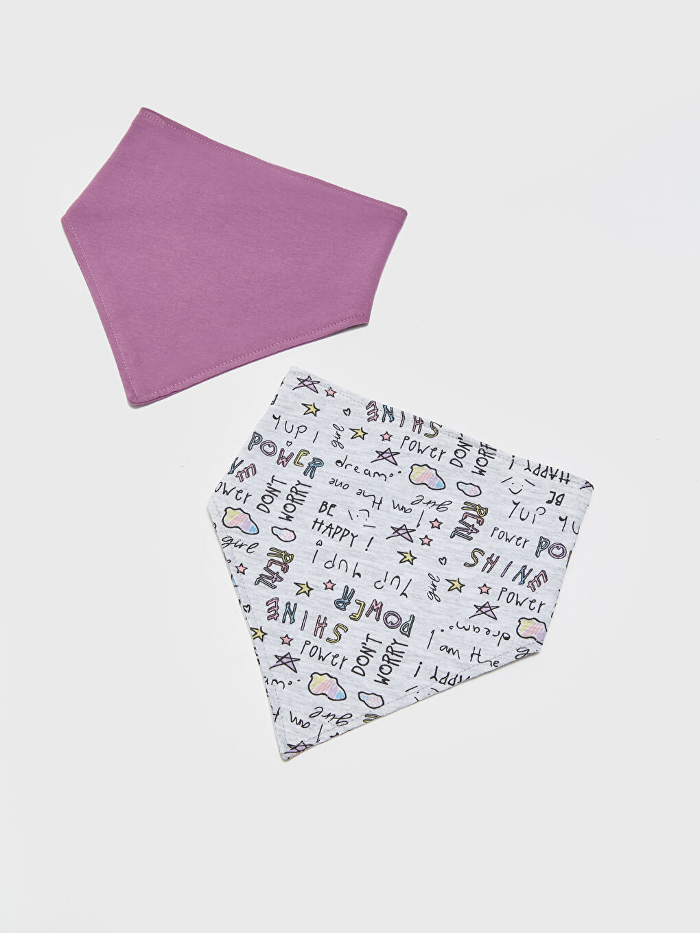 Printed Baby Boy Bib 2-Pack -S3JL46Z1-LRW