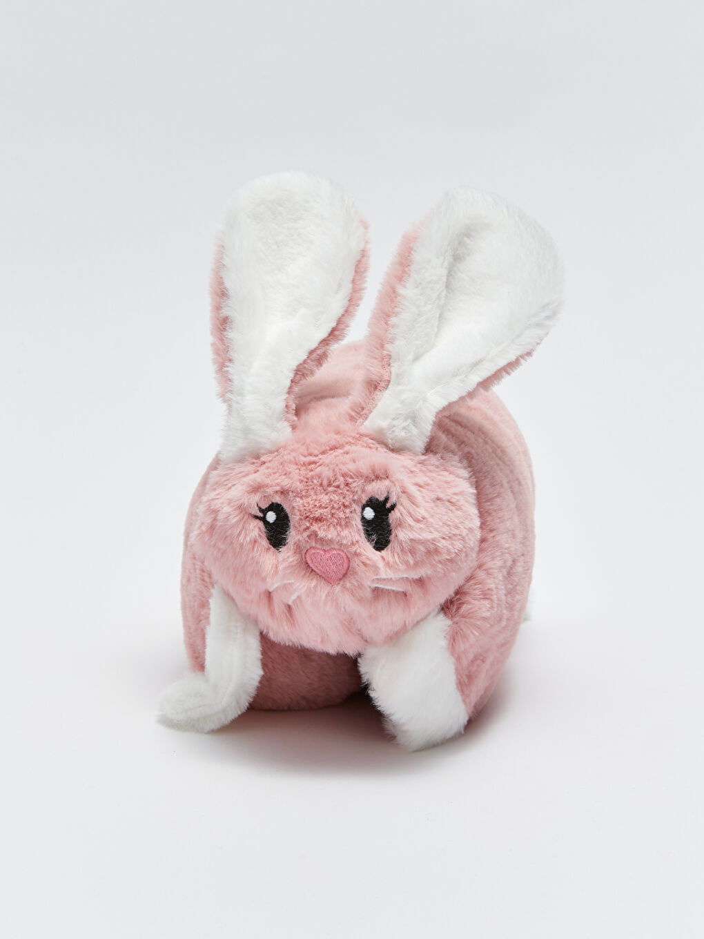 Embroidered Plush Rabbit Travel Pillow