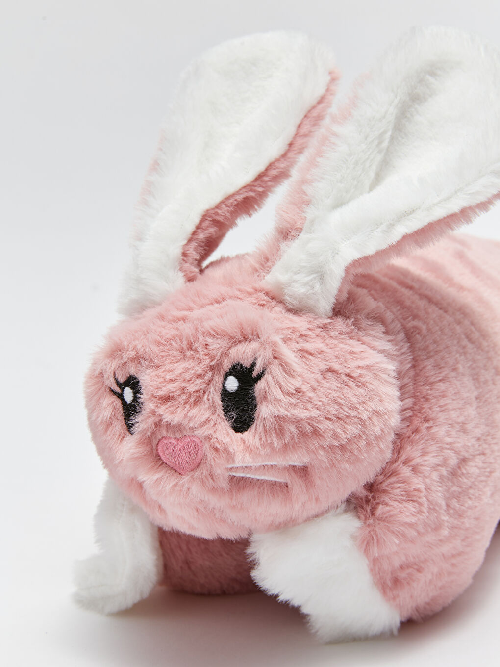 Embroidered Plush Rabbit Travel Pillow-2