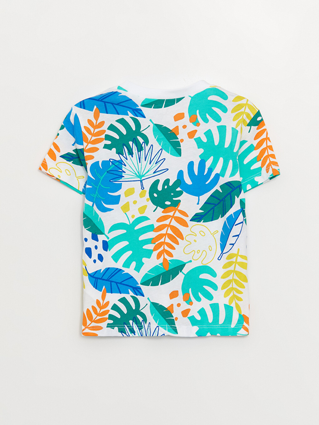 Crew Neck Baby Boys' T-Shirt-1