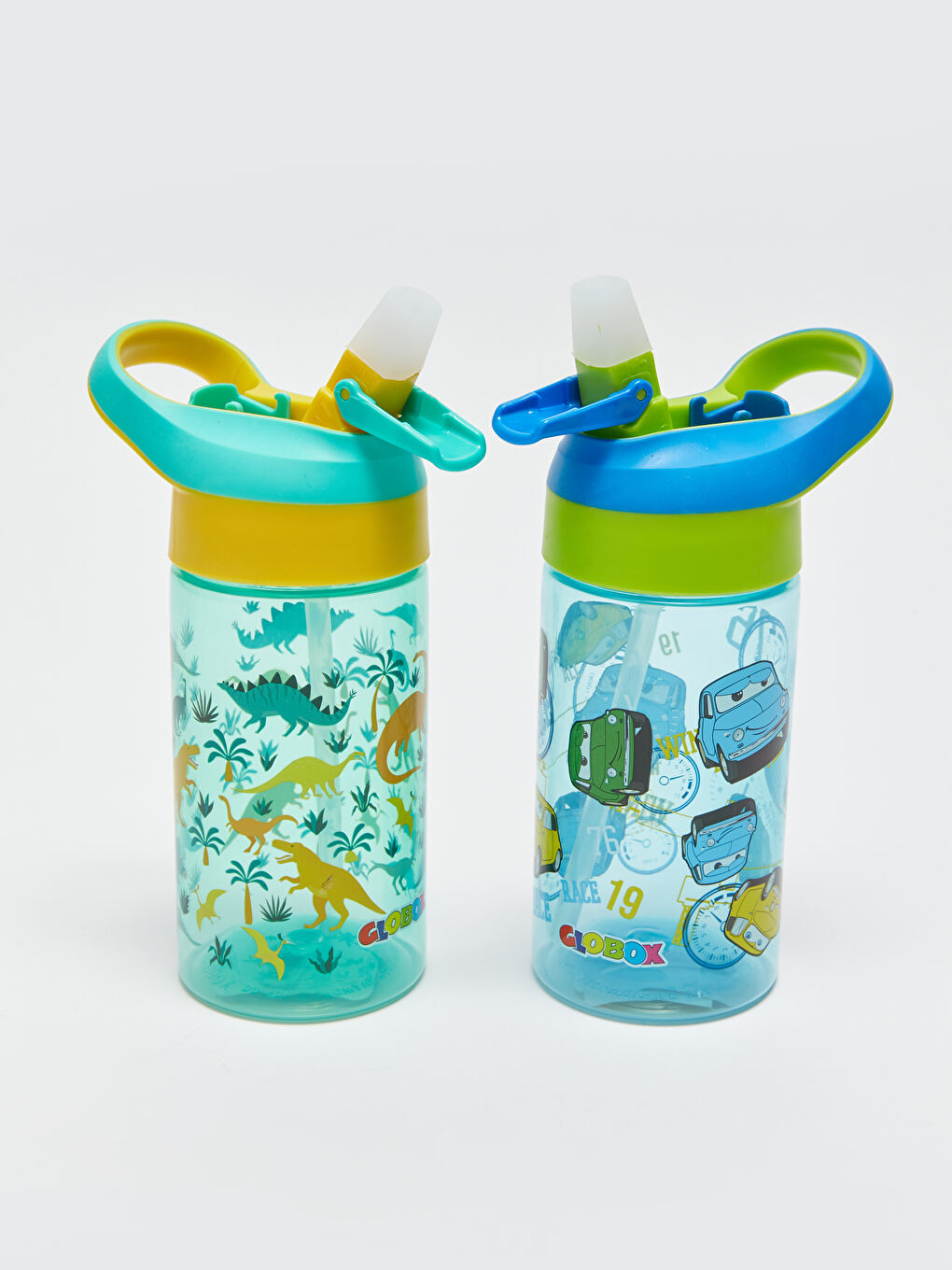 Karışık Baskılı Matara 500 ml