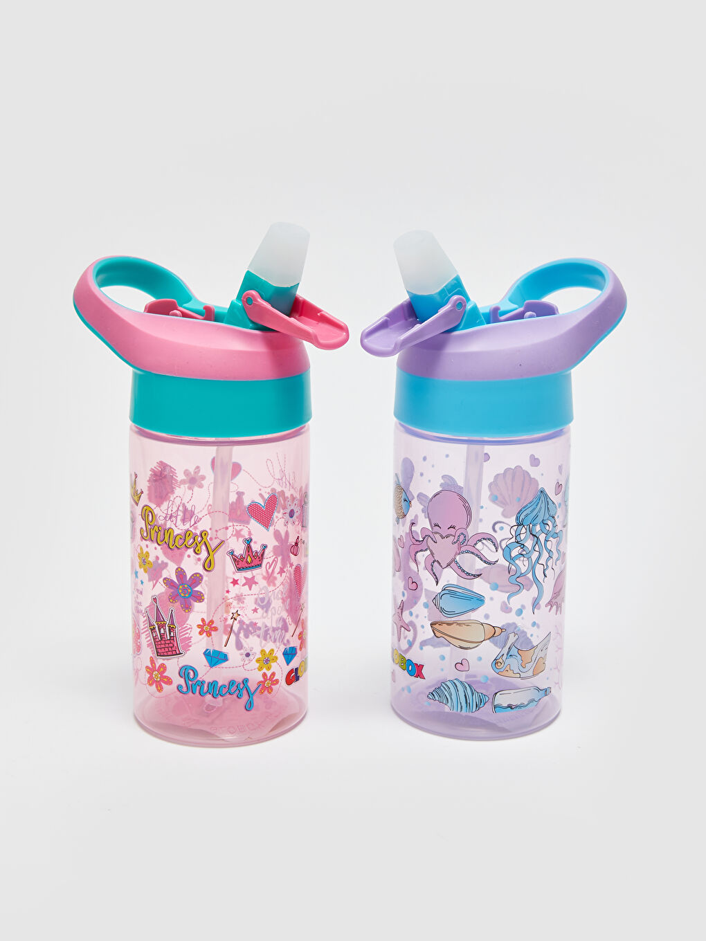 Karışık Baskılı Matara 500 ml