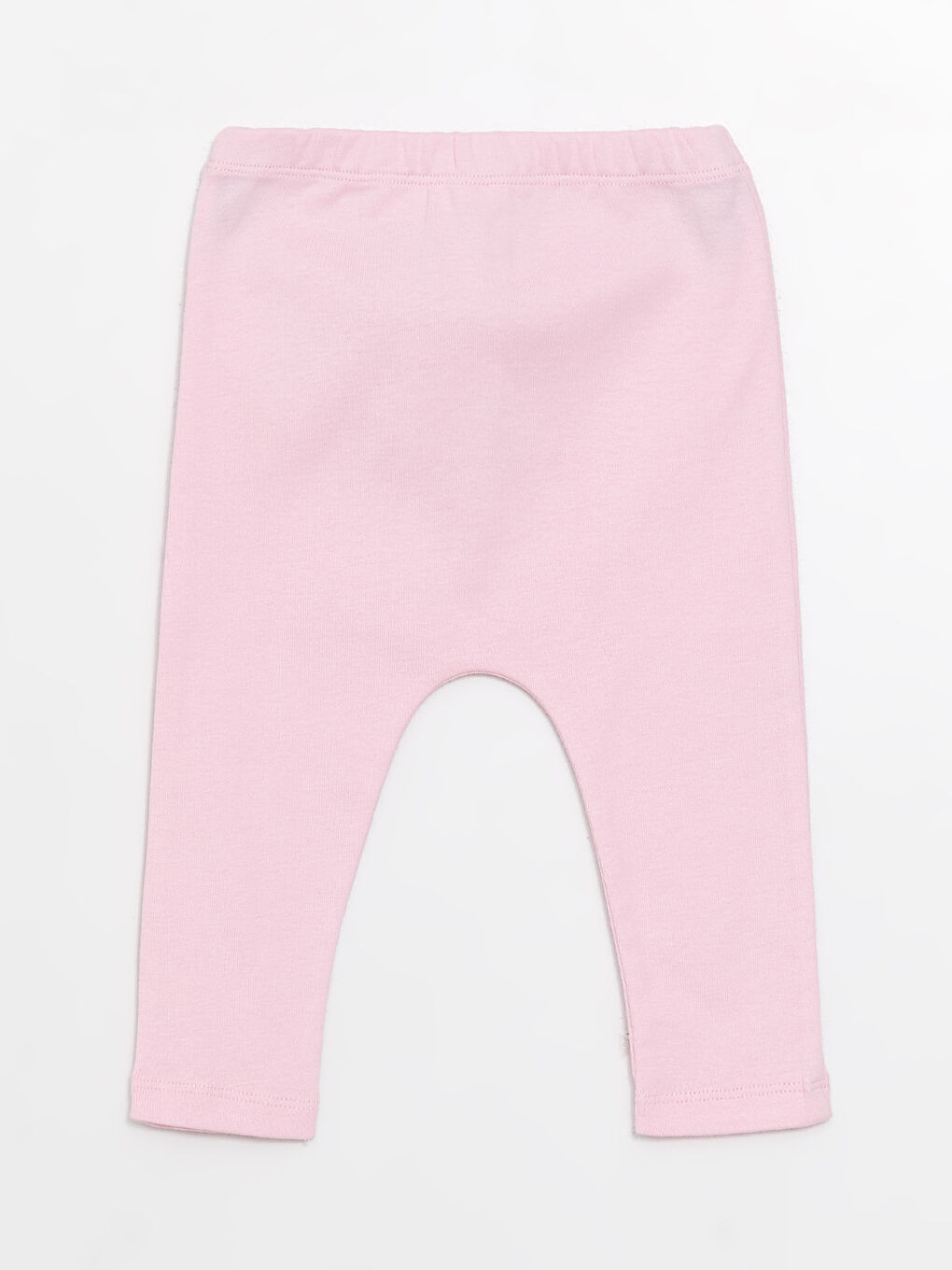Elastic Waist Patterned Baby Girl Pants 2-Pack-2