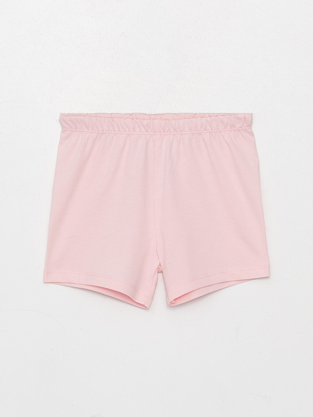 قيعان بيجامات للبنات الصغيرات بخصر مرن - مجموعتين-2