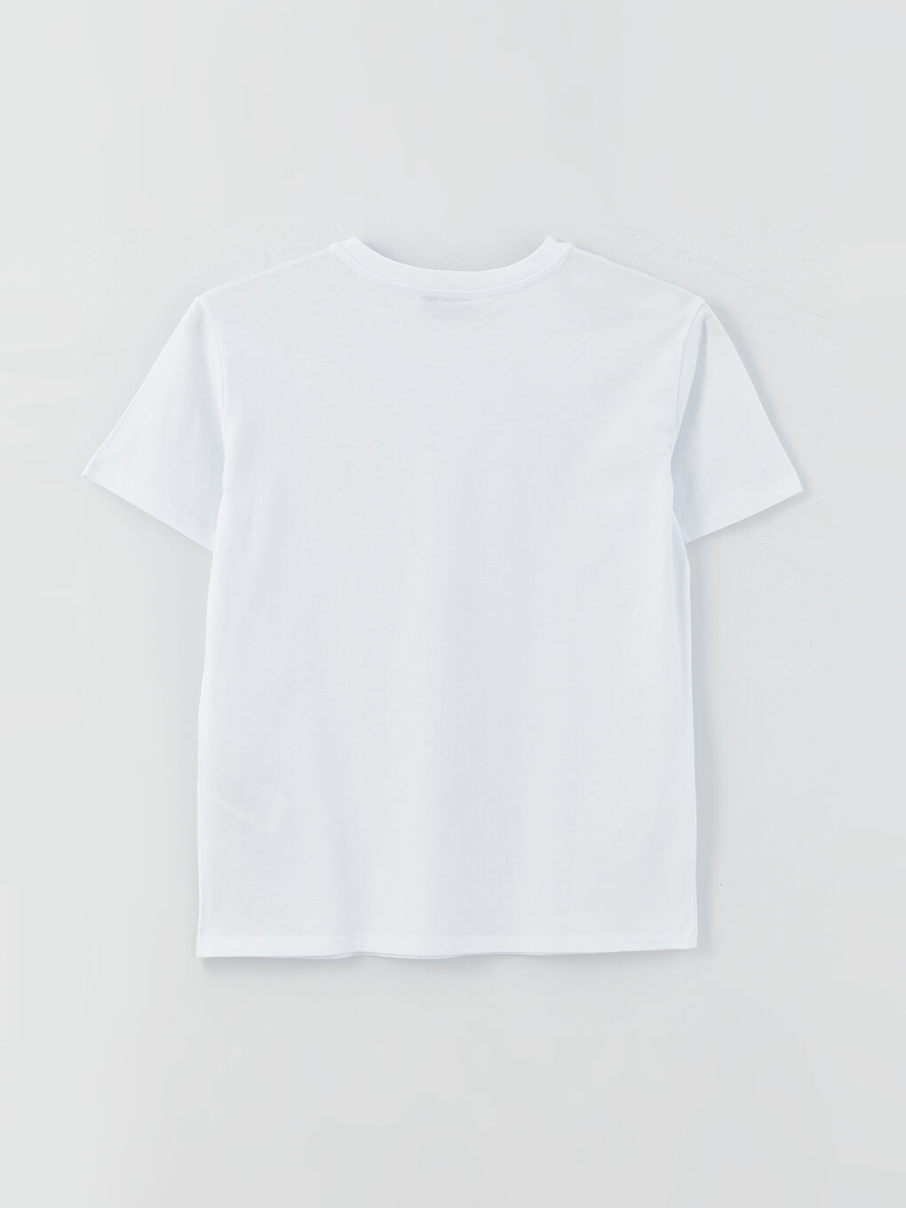 Crew Neck Printed Short Sleeve Women's T-Shirt-6