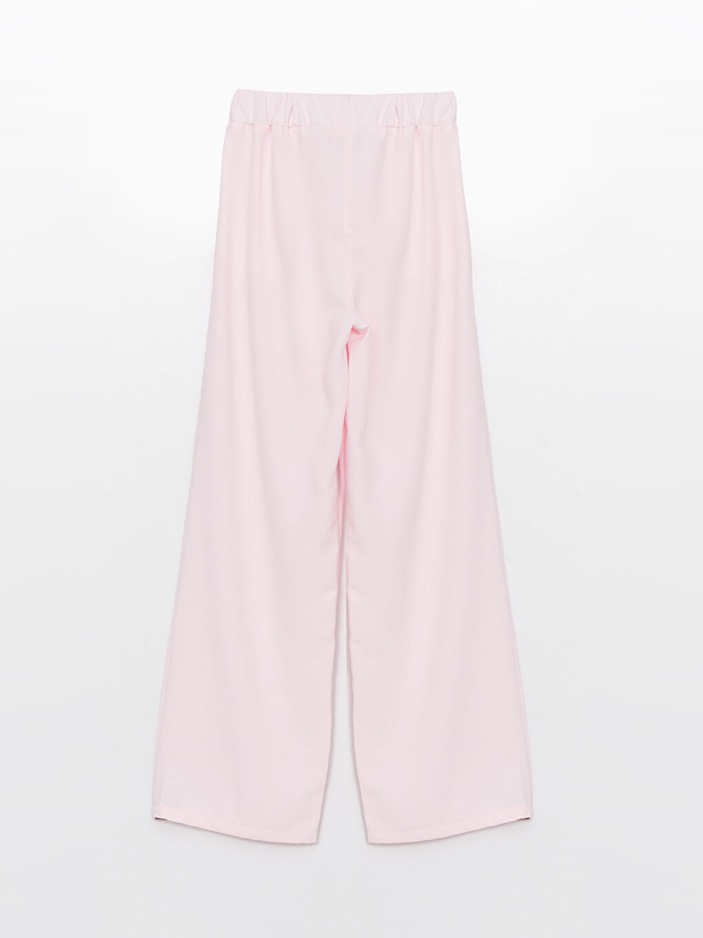 Pantaloni Dama Croiala Dreapta Cu Buzunare Si Talie Elastica Confortabili Cu Detalii-6