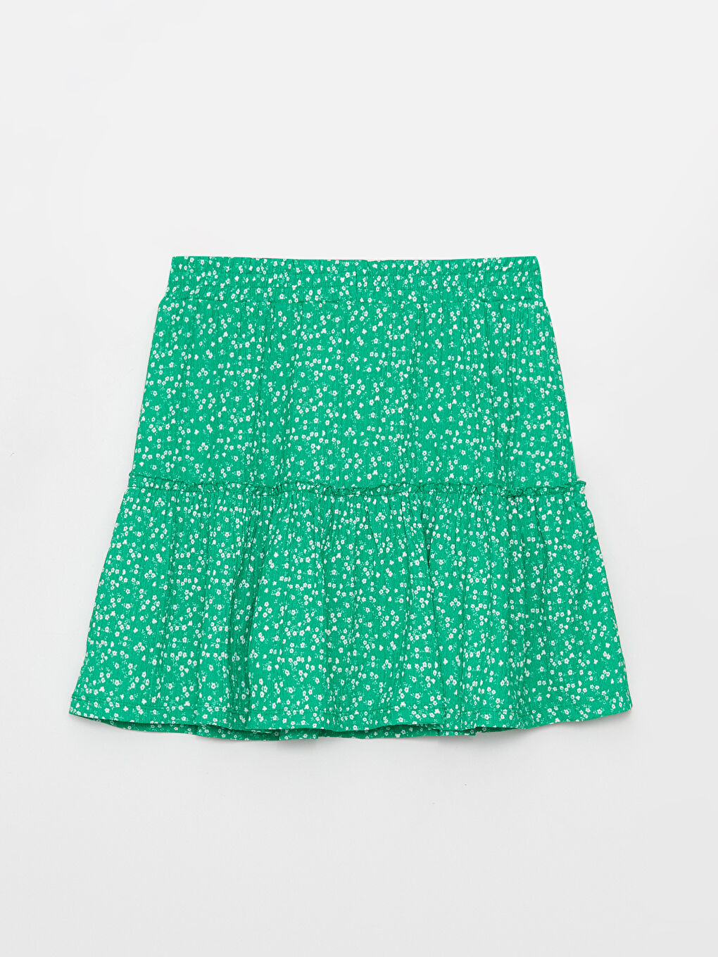 Elastic Waist Comfort Fit Floral Women's Shorts Skirt -S3JM97Z8-LRR