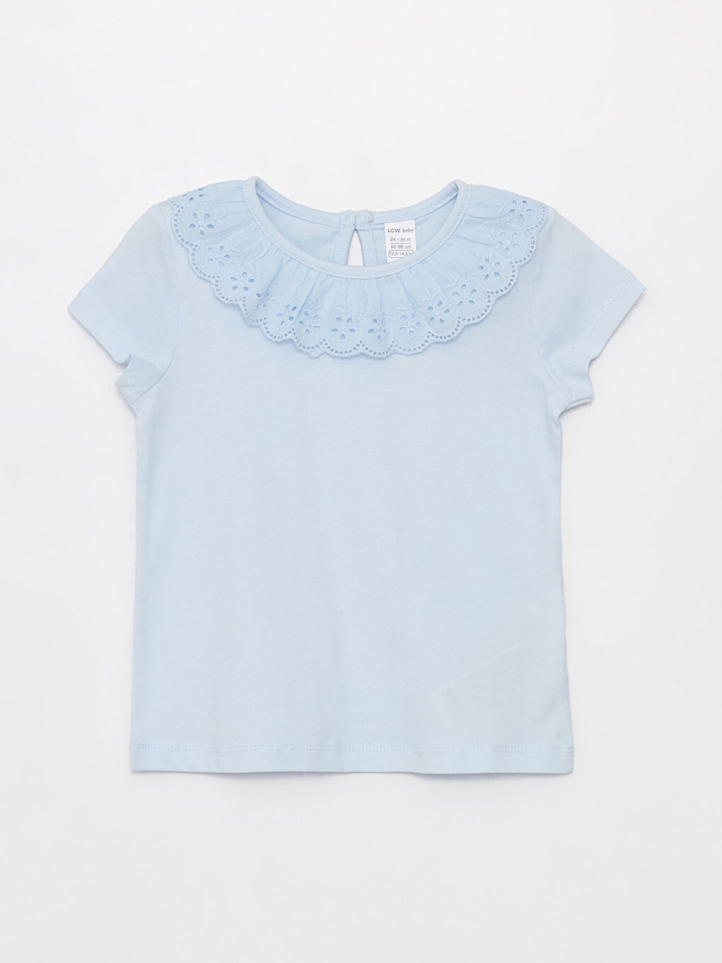 T-shirt pour Bébés Filles à Col Rond