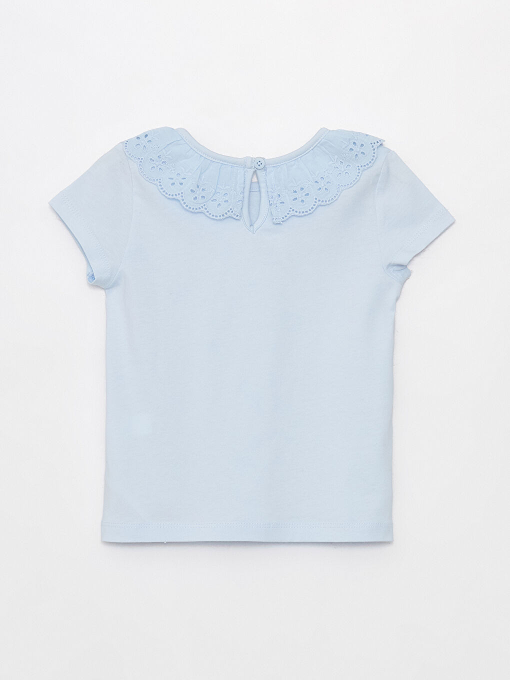 T-shirt pour Bébés Filles à Col Rond-1