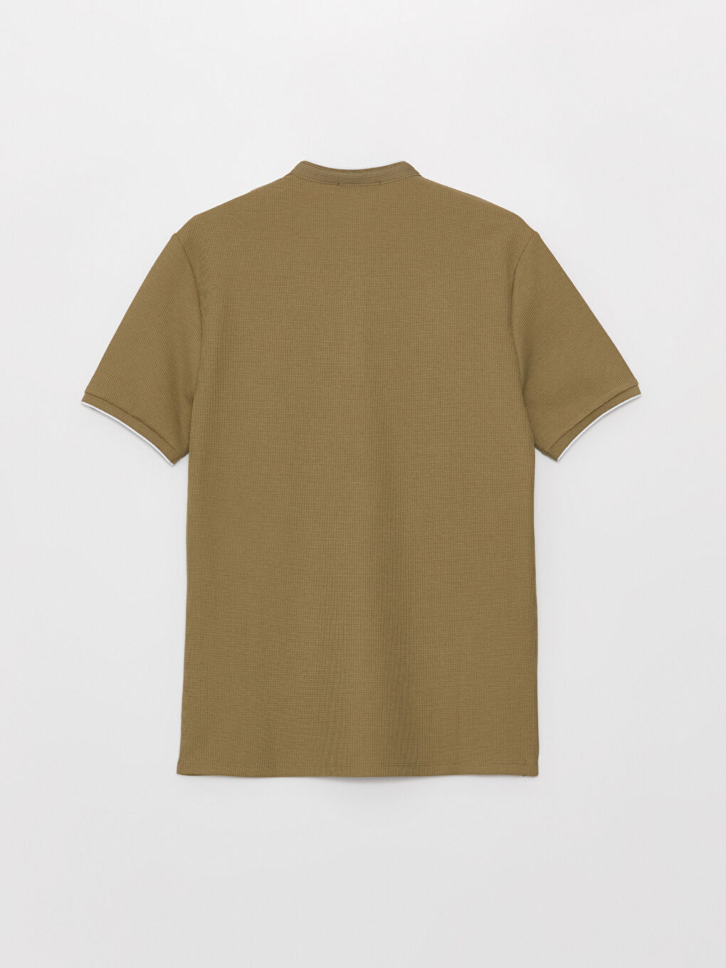 Hakim Yaka Kısa Kollu Erkek Tişört-6