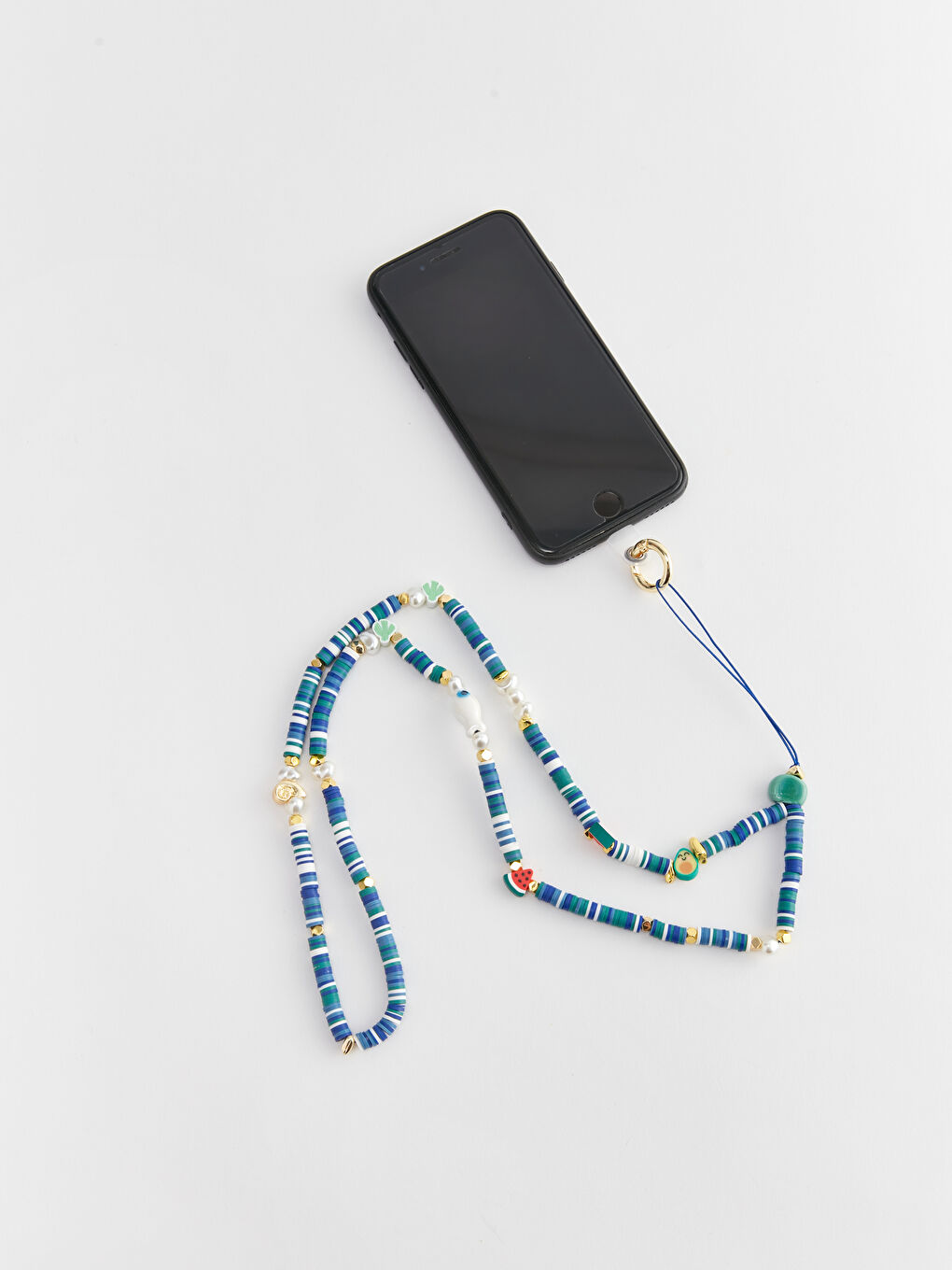 LCW ACCESSORIES سنسلة د التليفون ملونة بالخرز -S3JN43Z8-QBC
