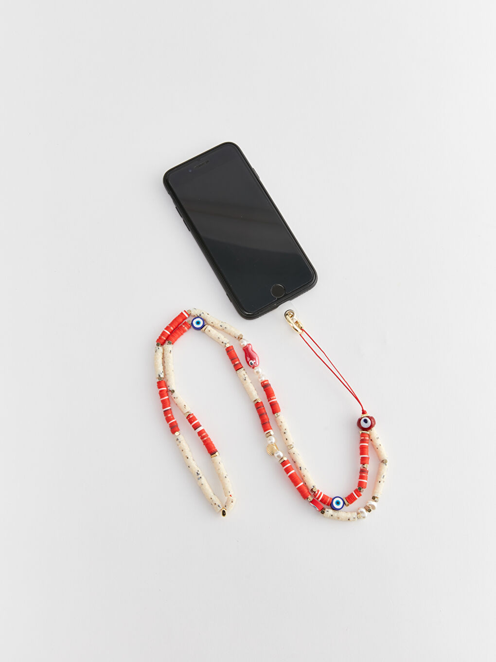 LCW ACCESSORIES سنسلة د التليفون ملونة بالخرز -S3JN43Z8-QBC