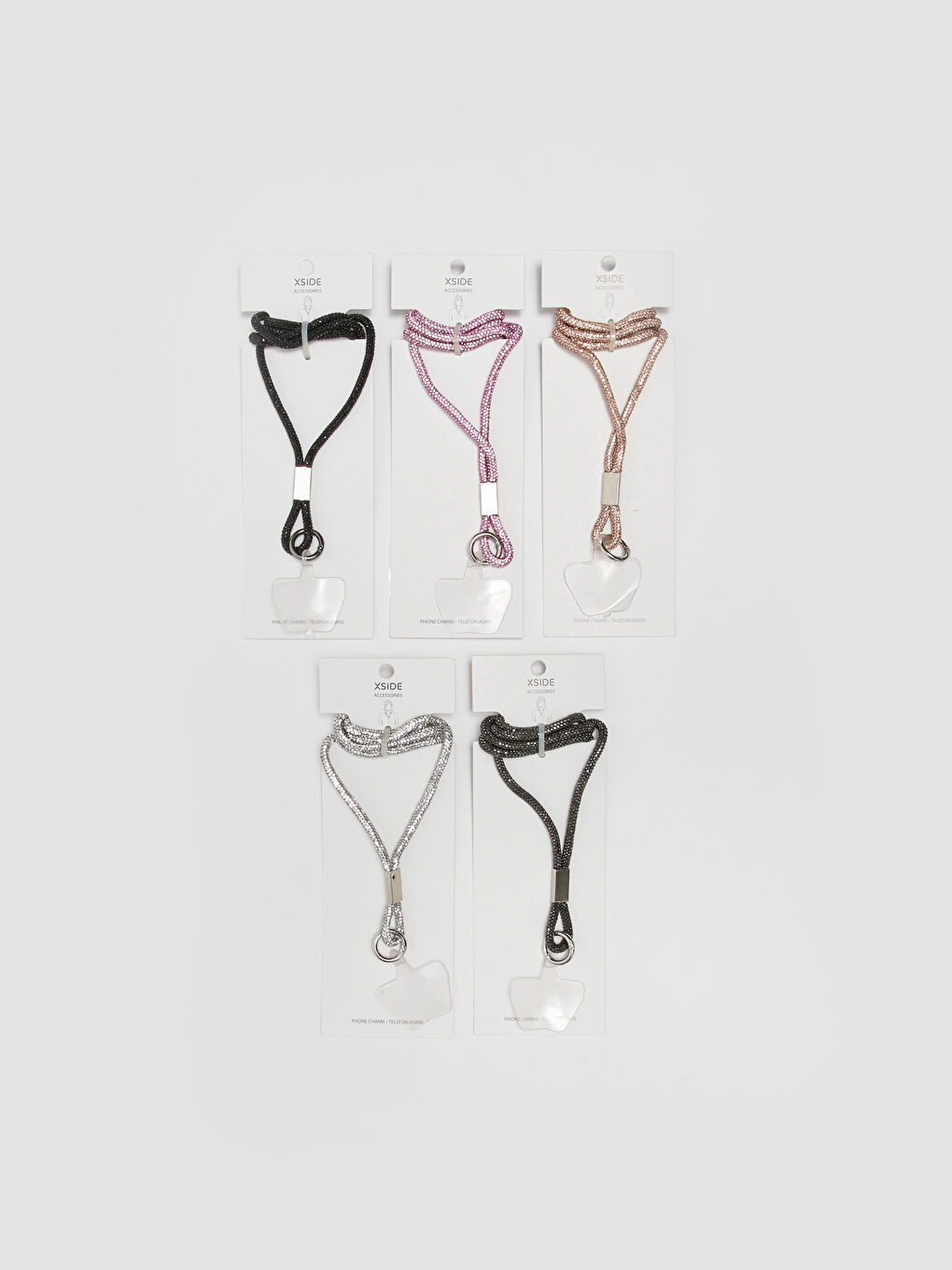 Taşlı Telefon Askısı