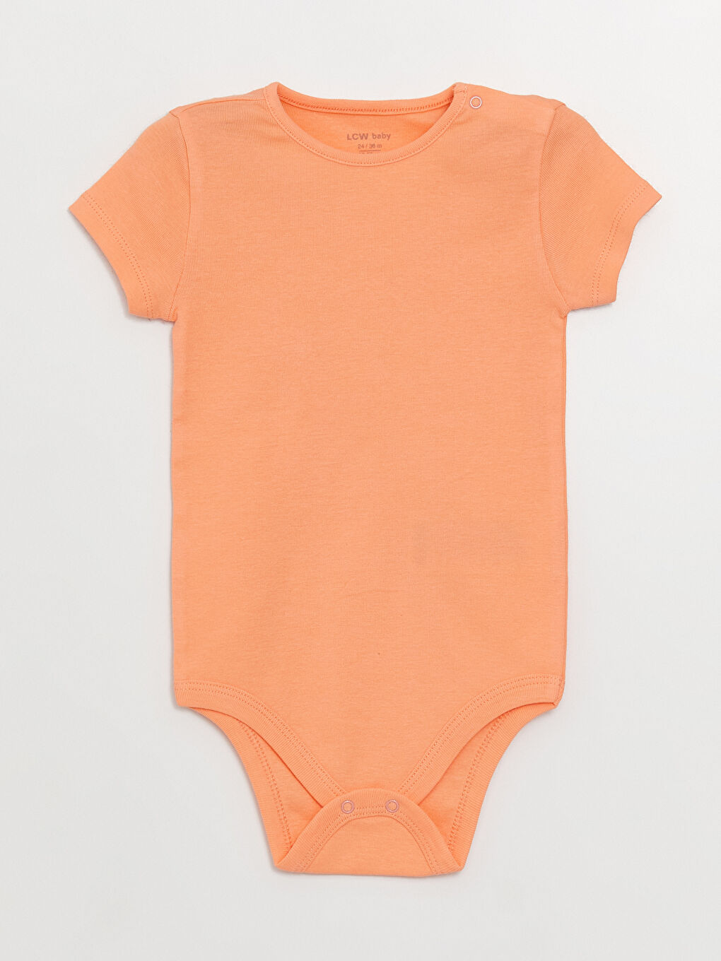 Lot de 2 bodies bébé fille col rond-1