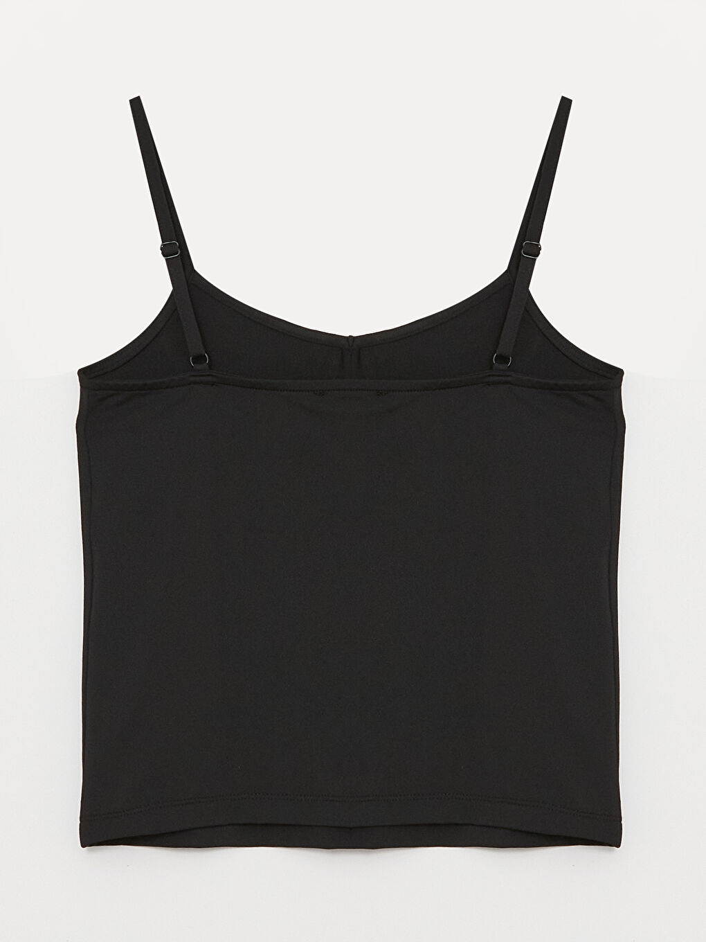 LCW Vision U Neck Plain Strappy Women's Tank Top -S3JO59Z8-CVL