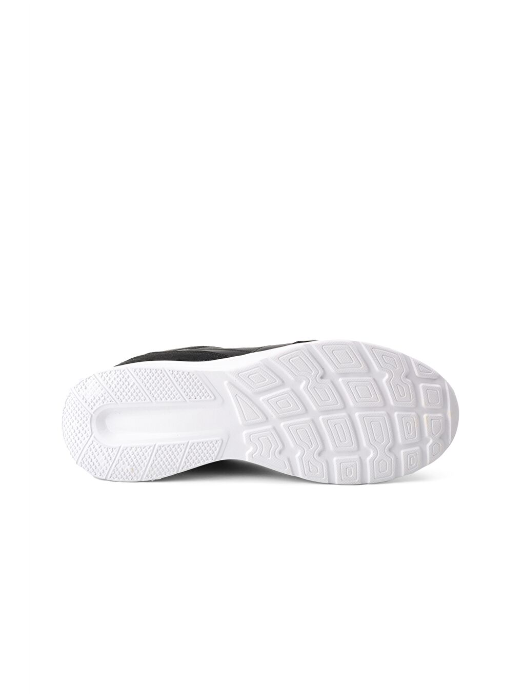 Siyah Bağcıklı Erkek Spor Ayakkabı-4