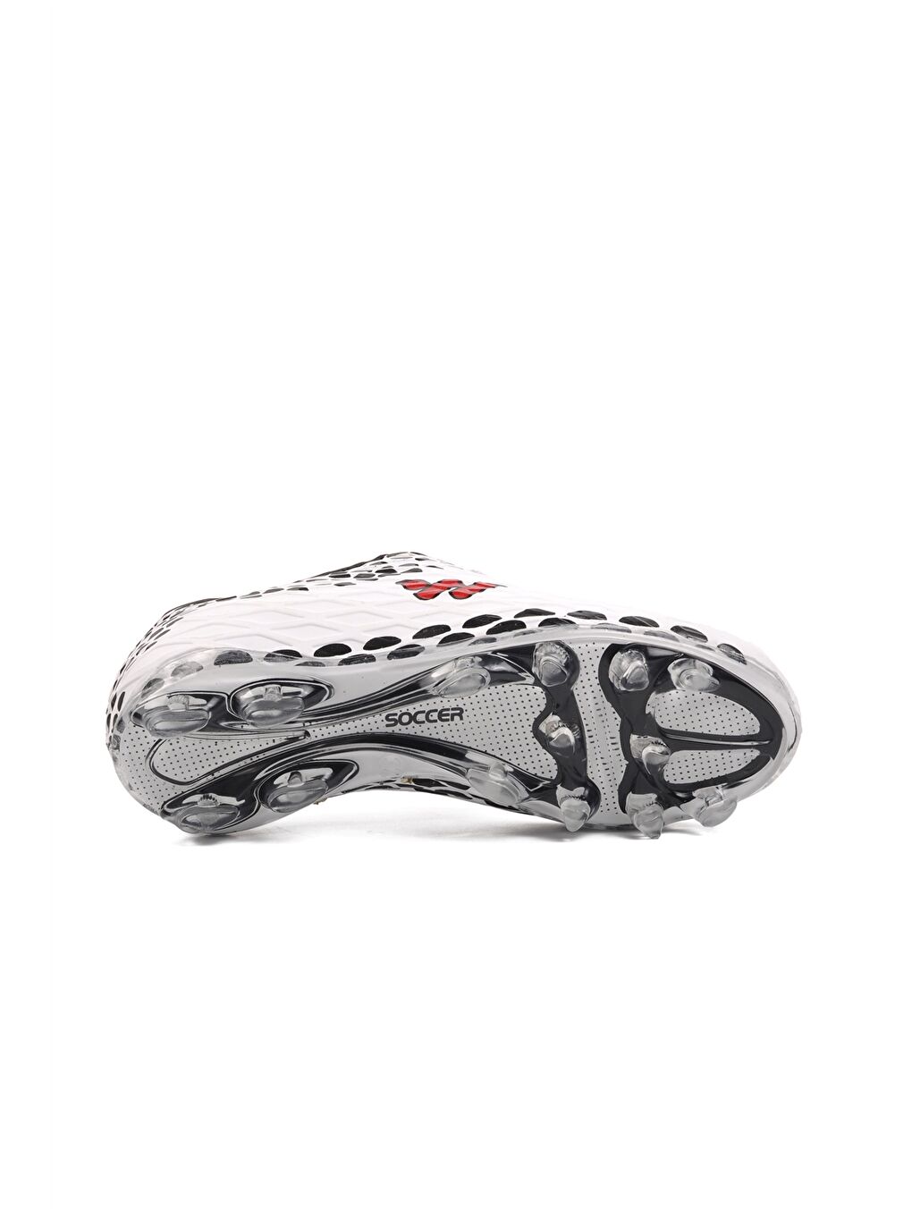 Beyaz Bağcıklı Erkek Çocuk Krampon-4