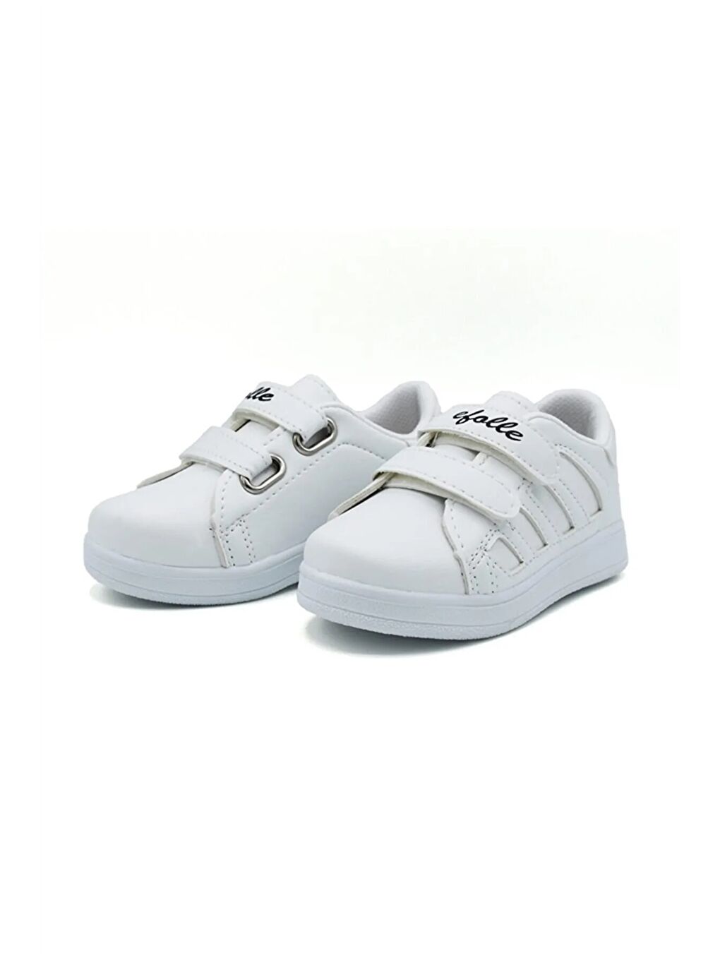 Mavi Cırt Cırtlı Baskılı Unisex Spor Ayakkabı-1