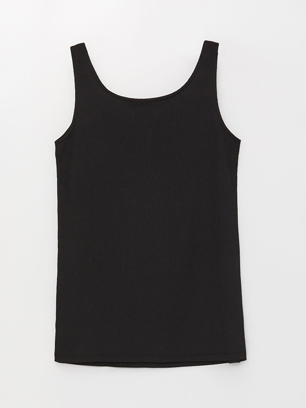 تانك توب سادة بياقة على شكل حرف U للسيدات-6