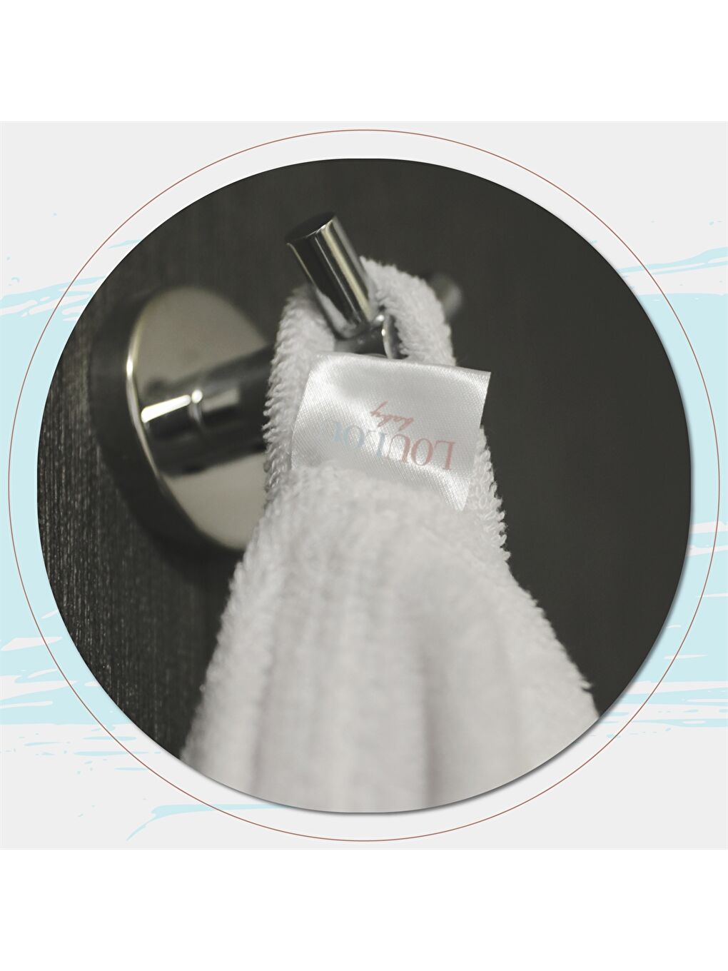 İndigo Unisex Bebek Havlu Panço-4