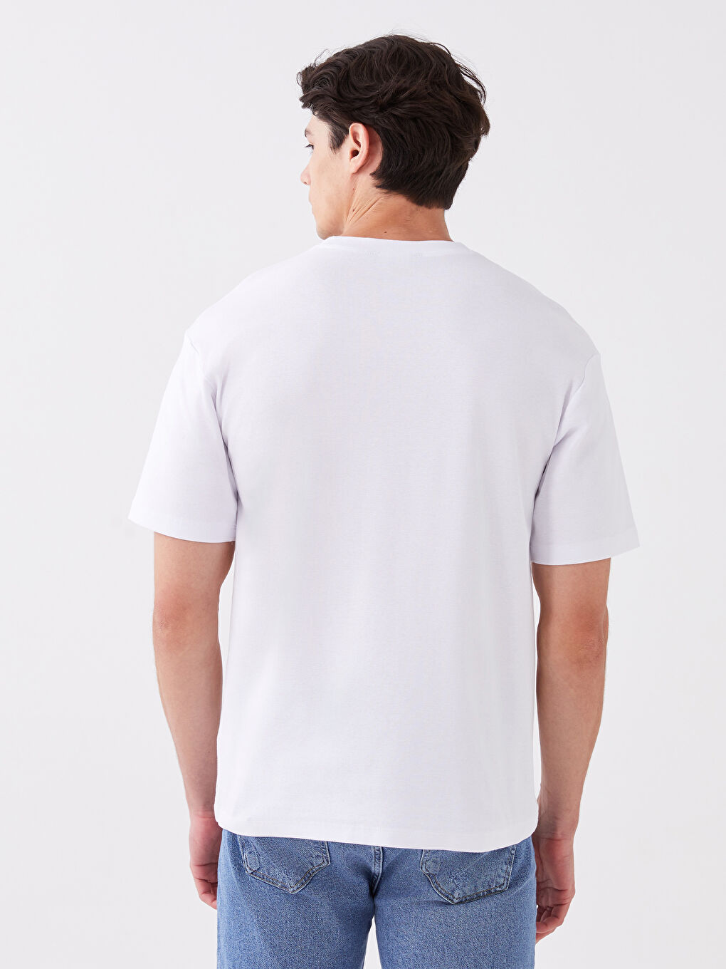 تیشێرت سپی پیاو -S3JP47Z8-FFB