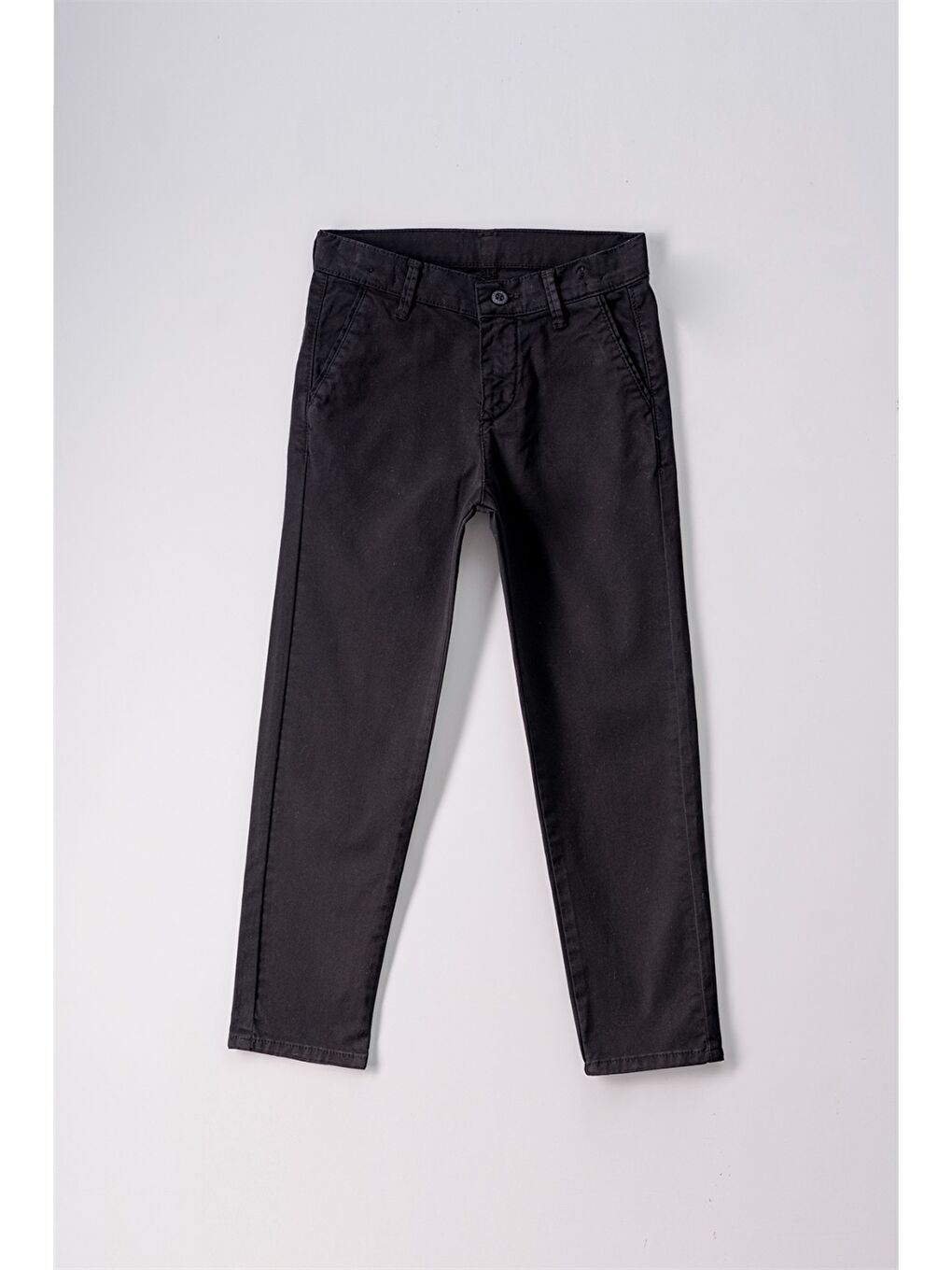 Siyah Basic Erkek Çocuk Pantolon