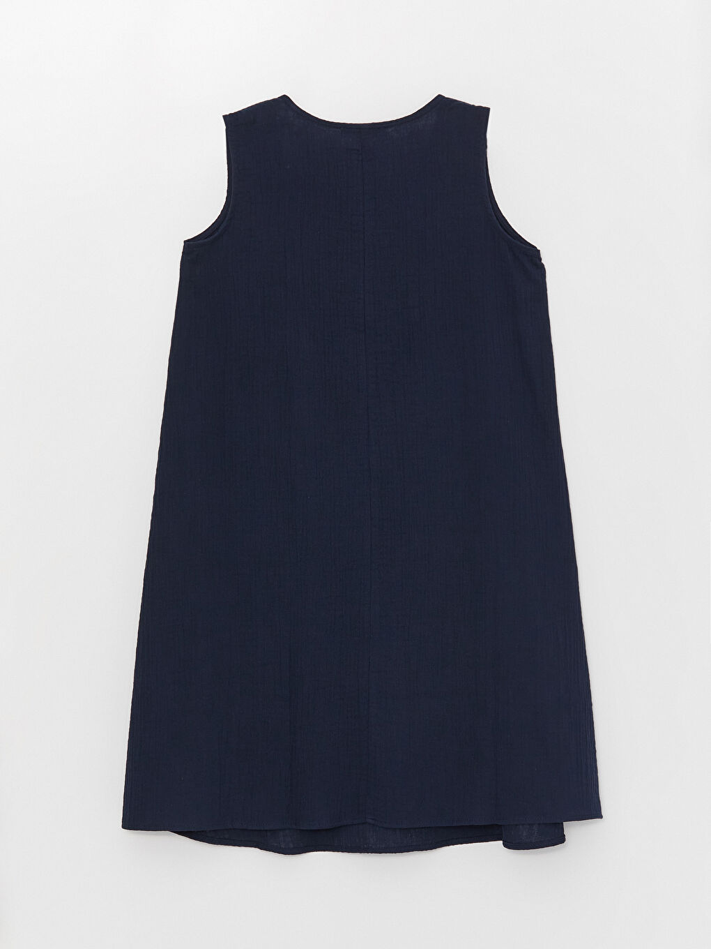 LCW Grace Crew Neck Plain A Form Women's Dress -S3JP77Z8-E1J