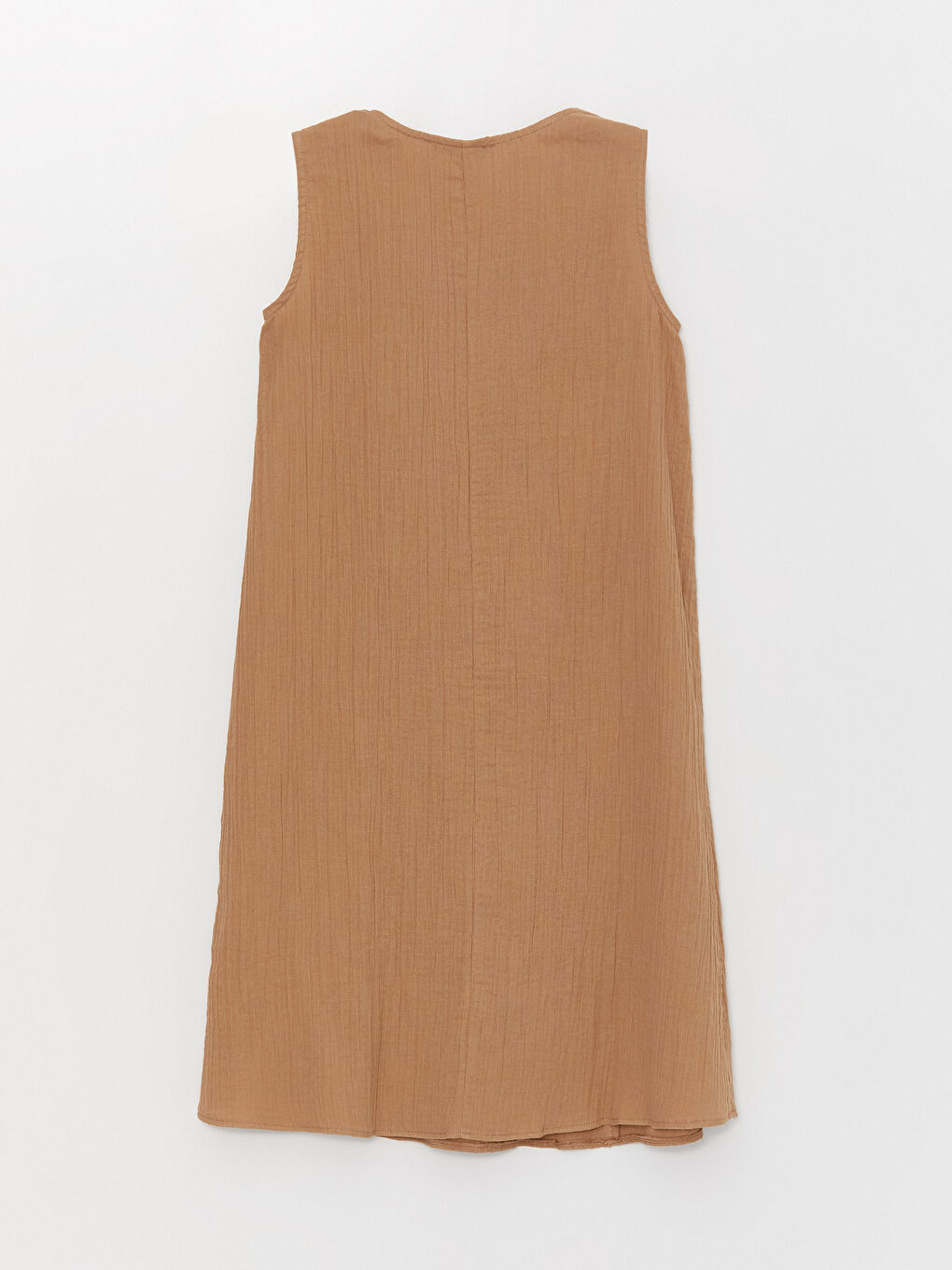 Crew Collar Embroidered A-Line Women's Dress -S3JP78Z8-GMW