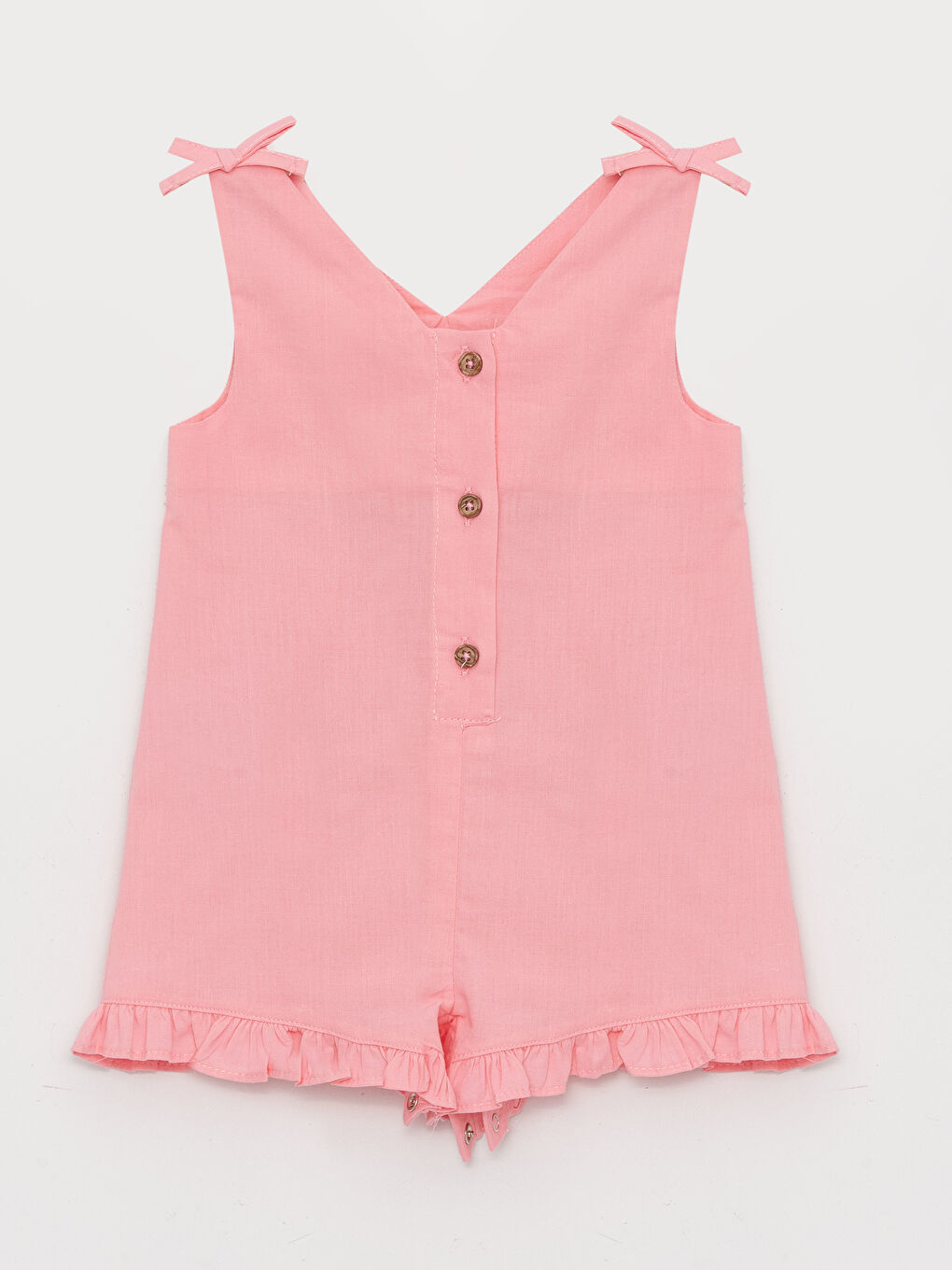 سلوبيت بناتي بياقة على شكل حرف V