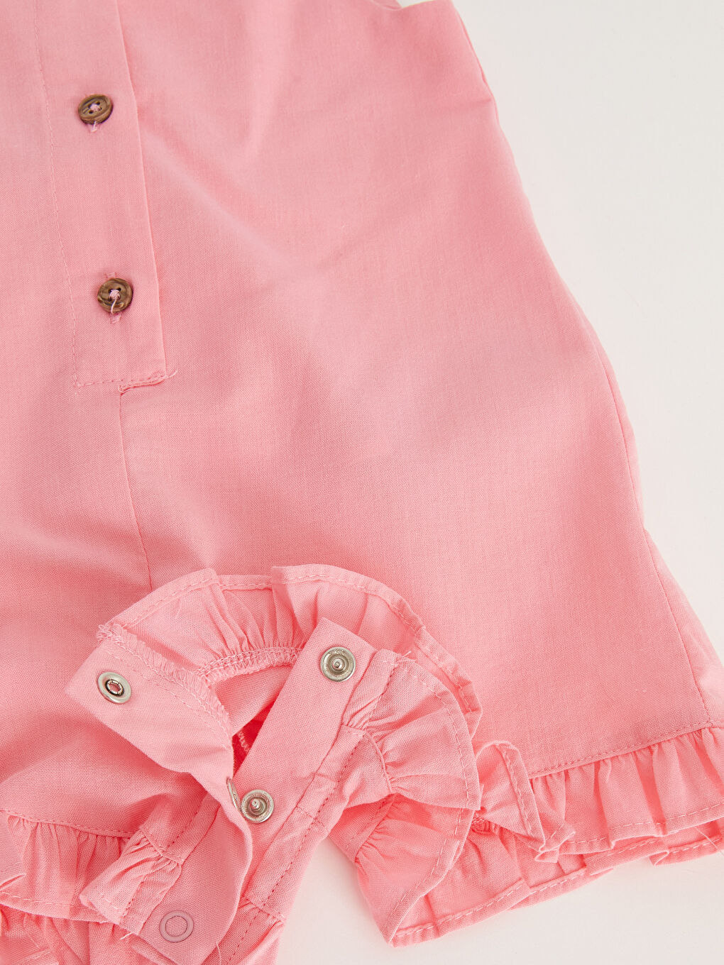 سلوبيت بناتي بياقة على شكل حرف V-2