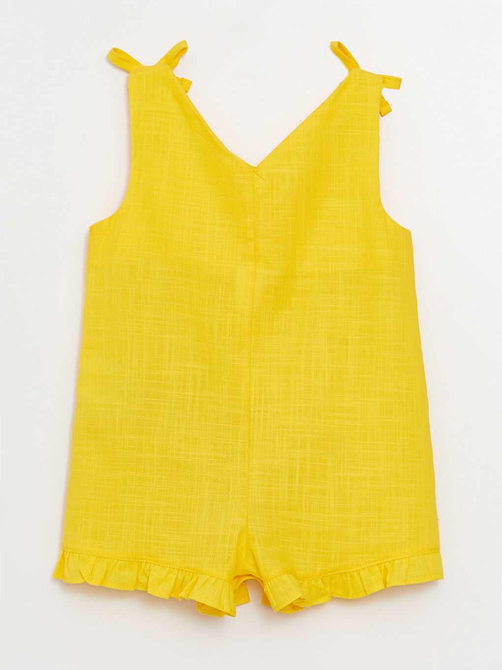 v жағалы қыз балаға арналған комбинезон-1