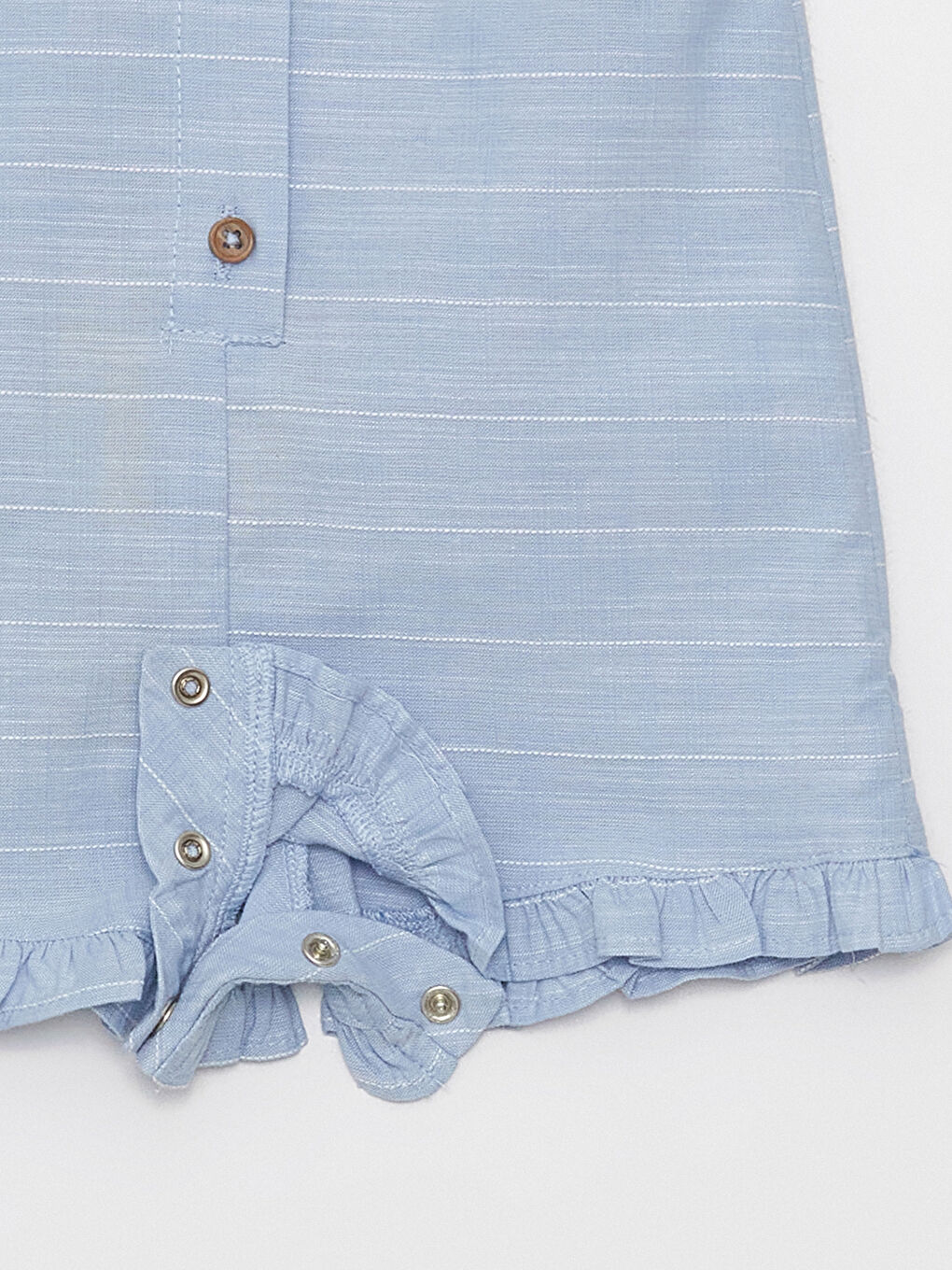 Комбинезоны для малышек девочек с V-образным вырезом-1