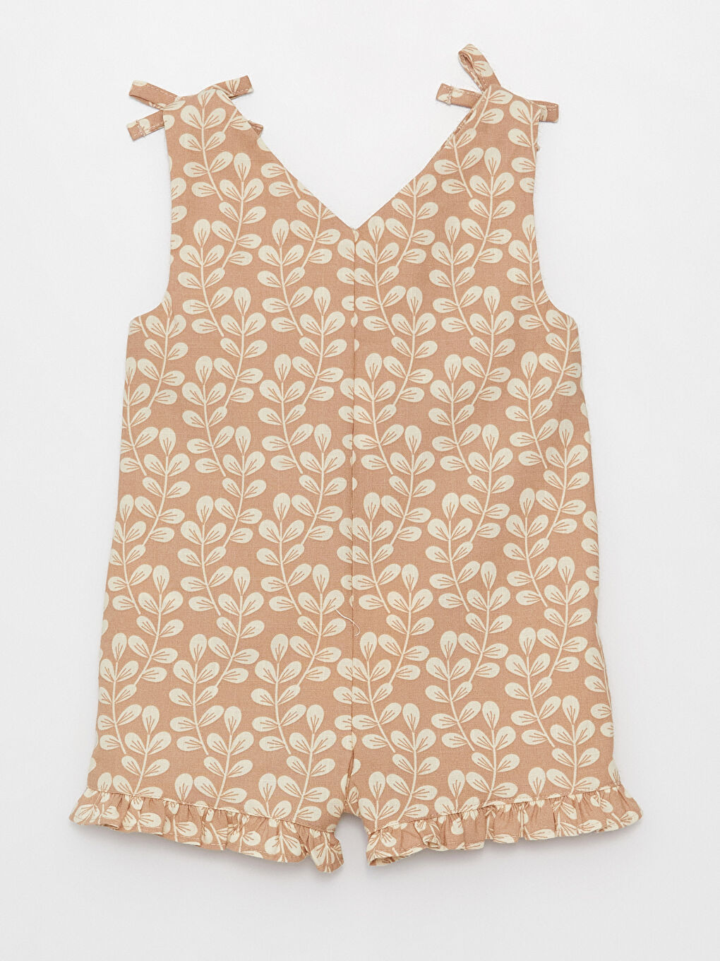 v жағалы қыз балаға арналған комбинезон-2