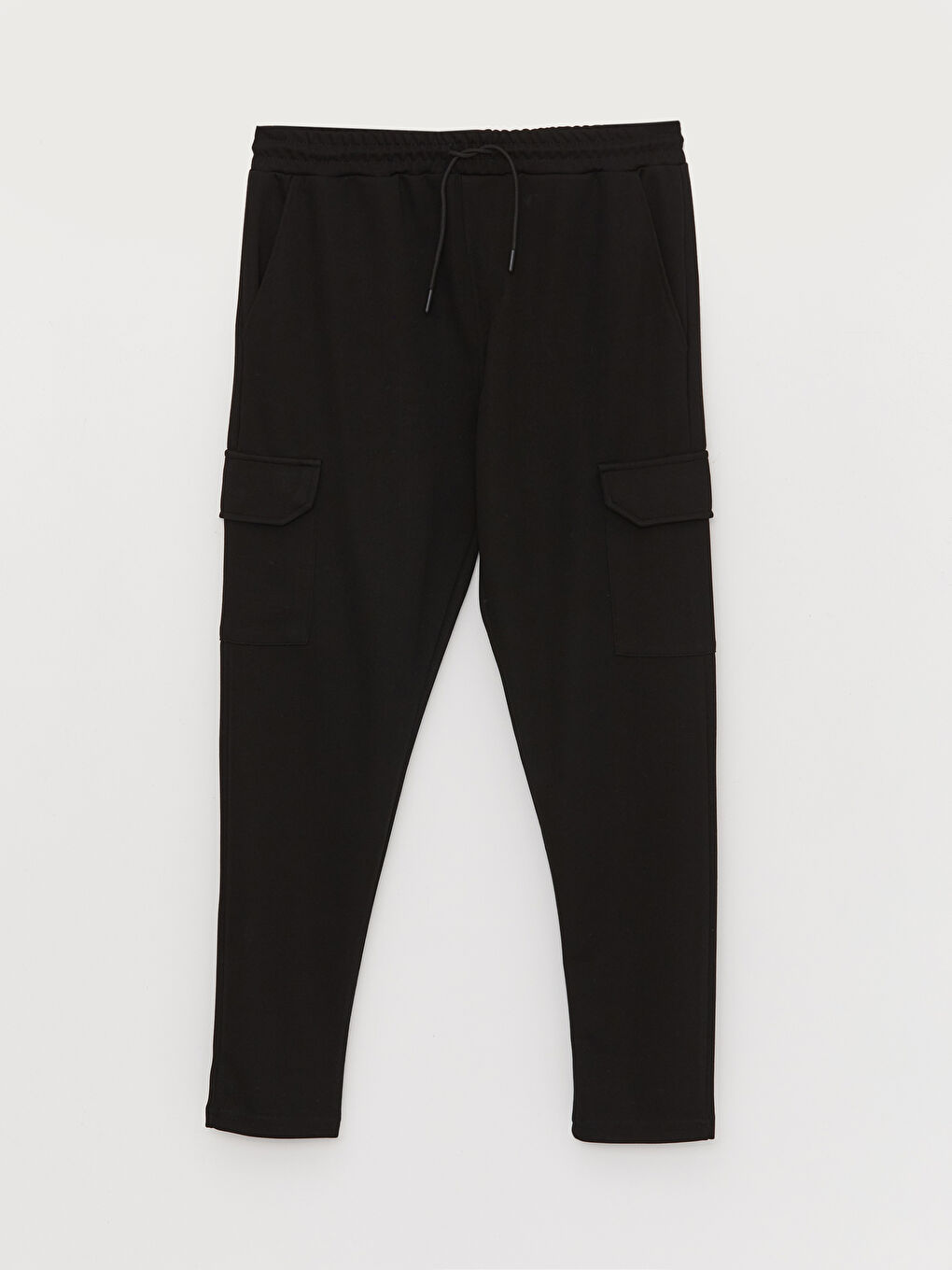 Slim Fit Men's Cargo Sweatpants-5