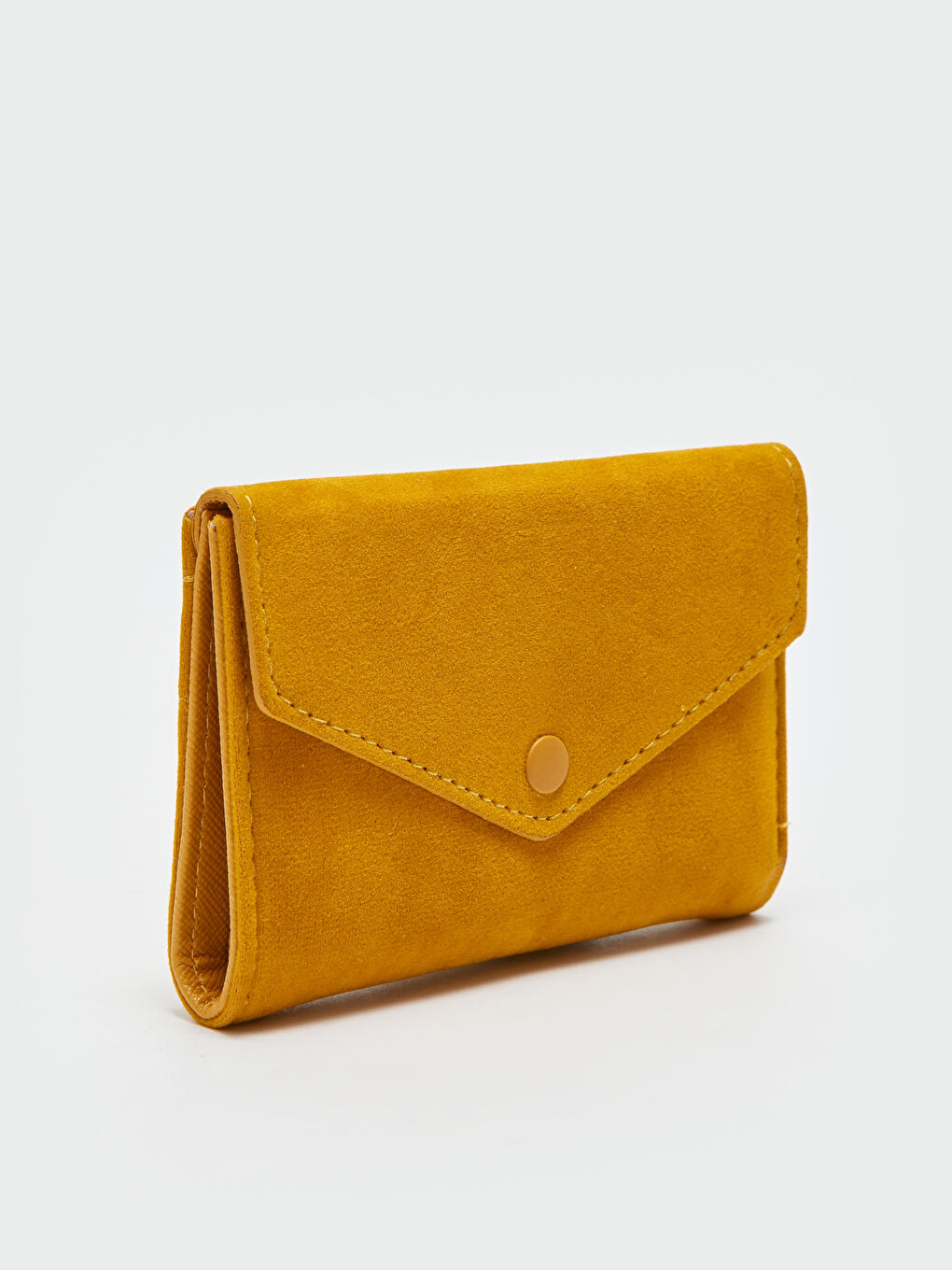 Sarı Kadın Cüzdan-1