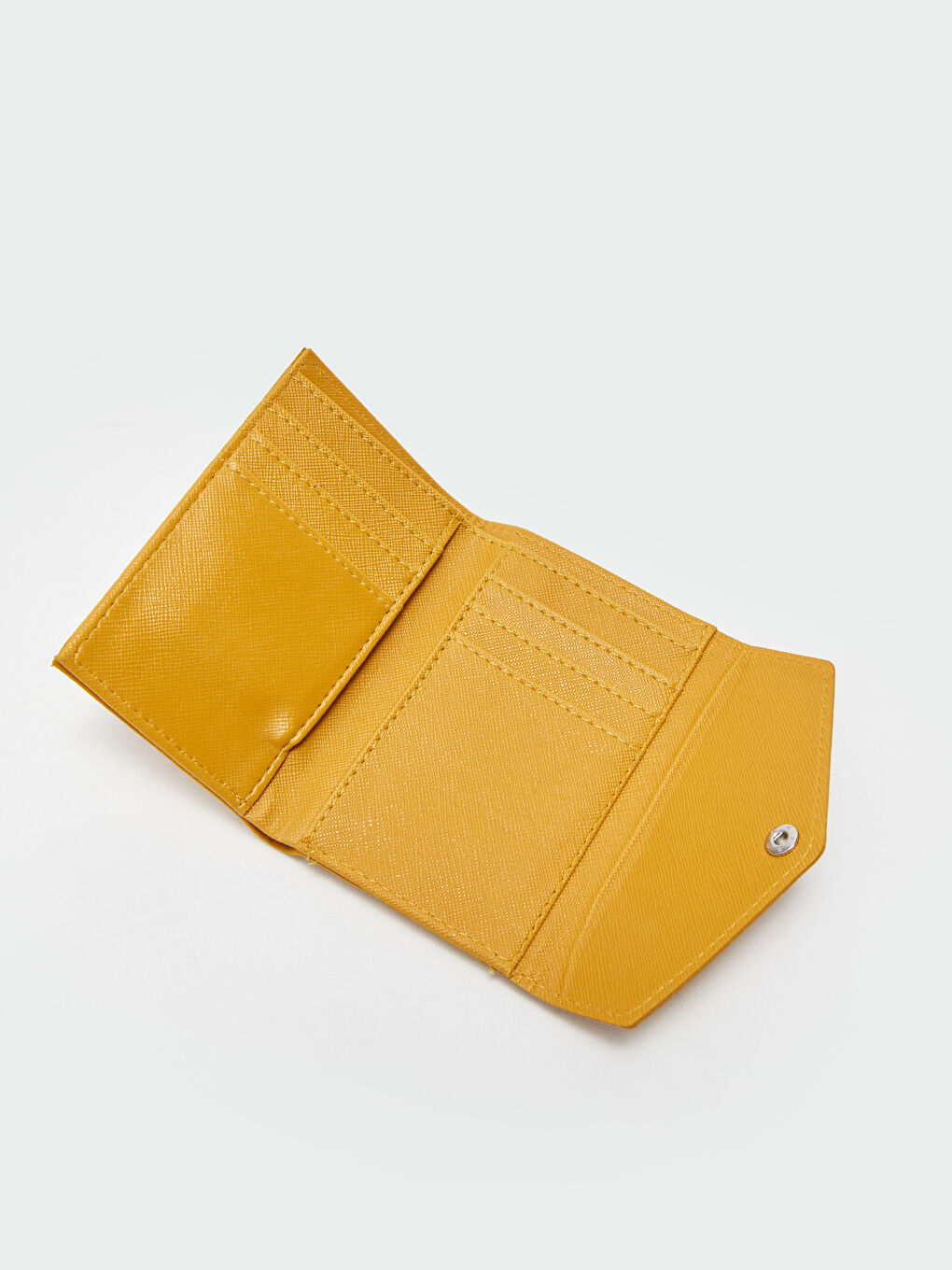 Sarı Kadın Cüzdan-3