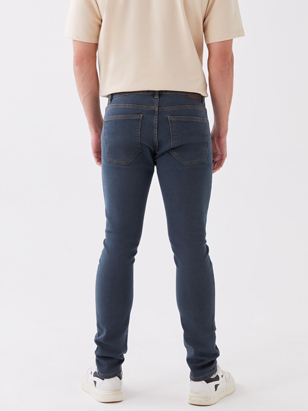 Yeşil 750 Slim Fit Erkek Jean Pantolon-4