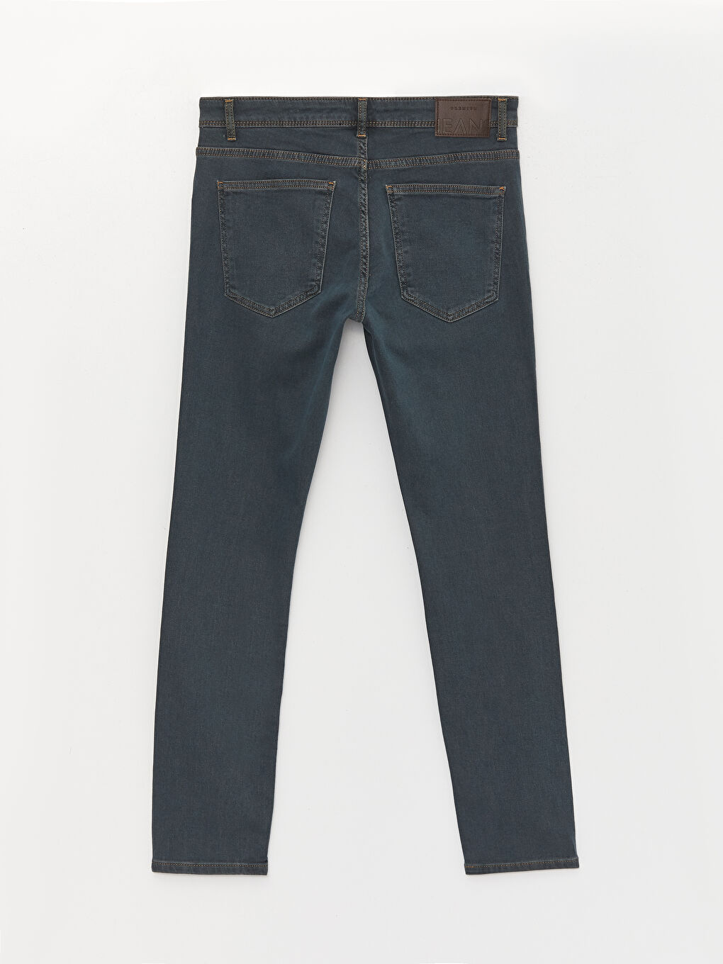 Yeşil 750 Slim Fit Erkek Jean Pantolon-6
