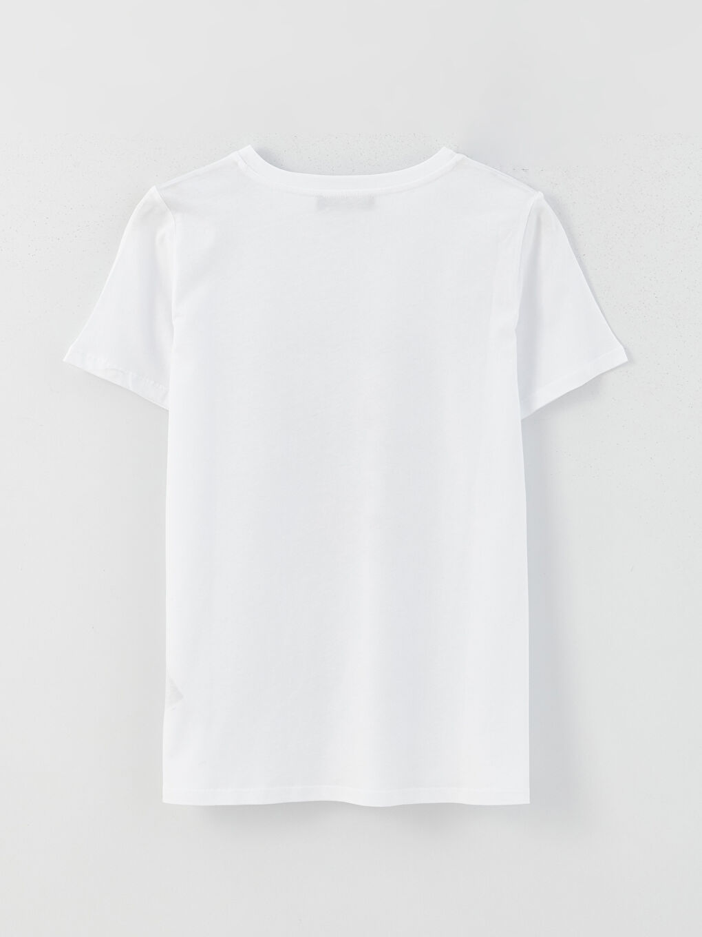Crew Neck Printed Short Sleeve Maternity T-shirt -S3JR17Z8-Q6K