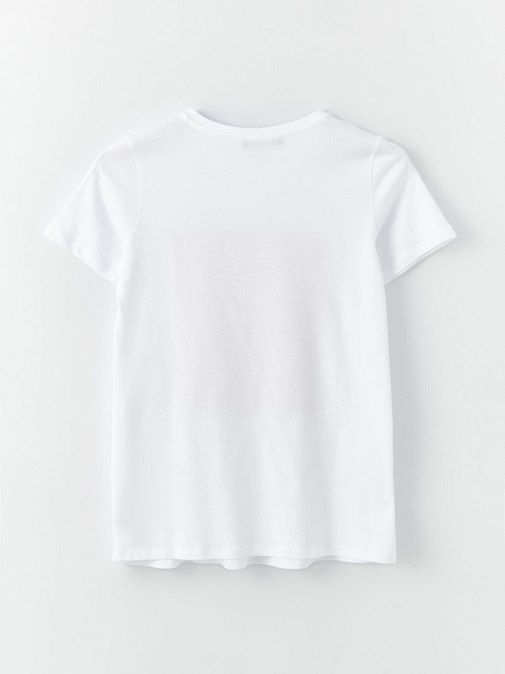Crew Neck Printed Short Sleeve Maternity T-shirt -S3JR18Z8-Q6K
