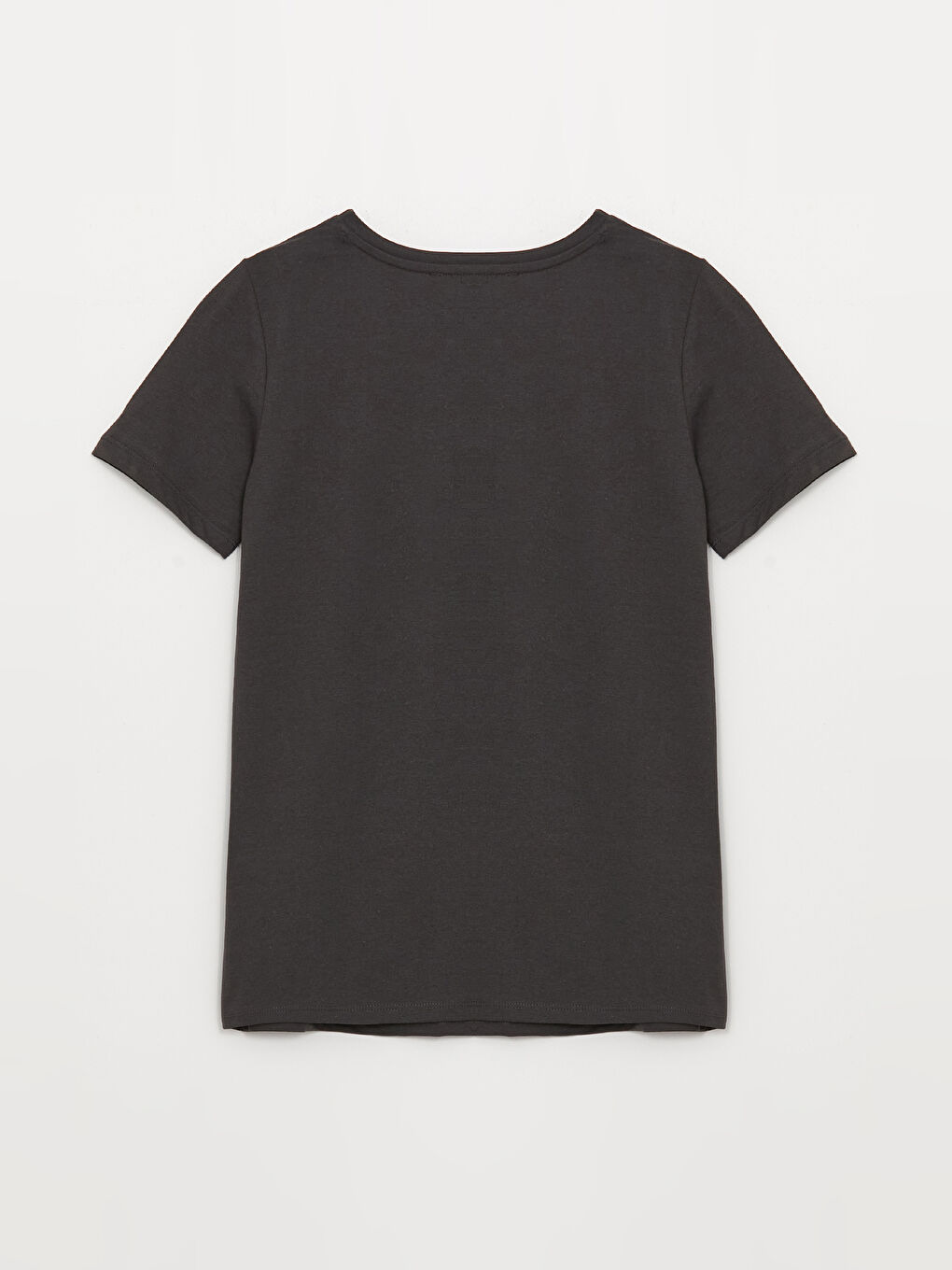 Crew Neck Printed Short Sleeve Maternity T-shirt -S3JR19Z8-SFS