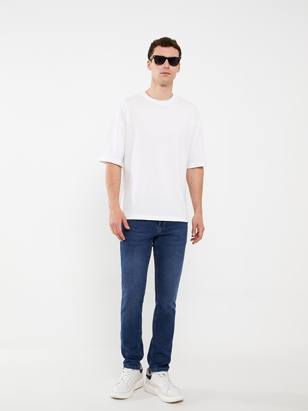 750 Slim Fit Slim Men's Jean Trousers