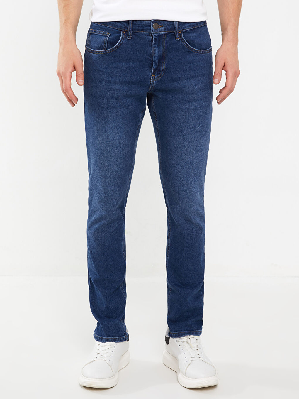 750 Slim Fit Slim Men's Jean Trousers-2